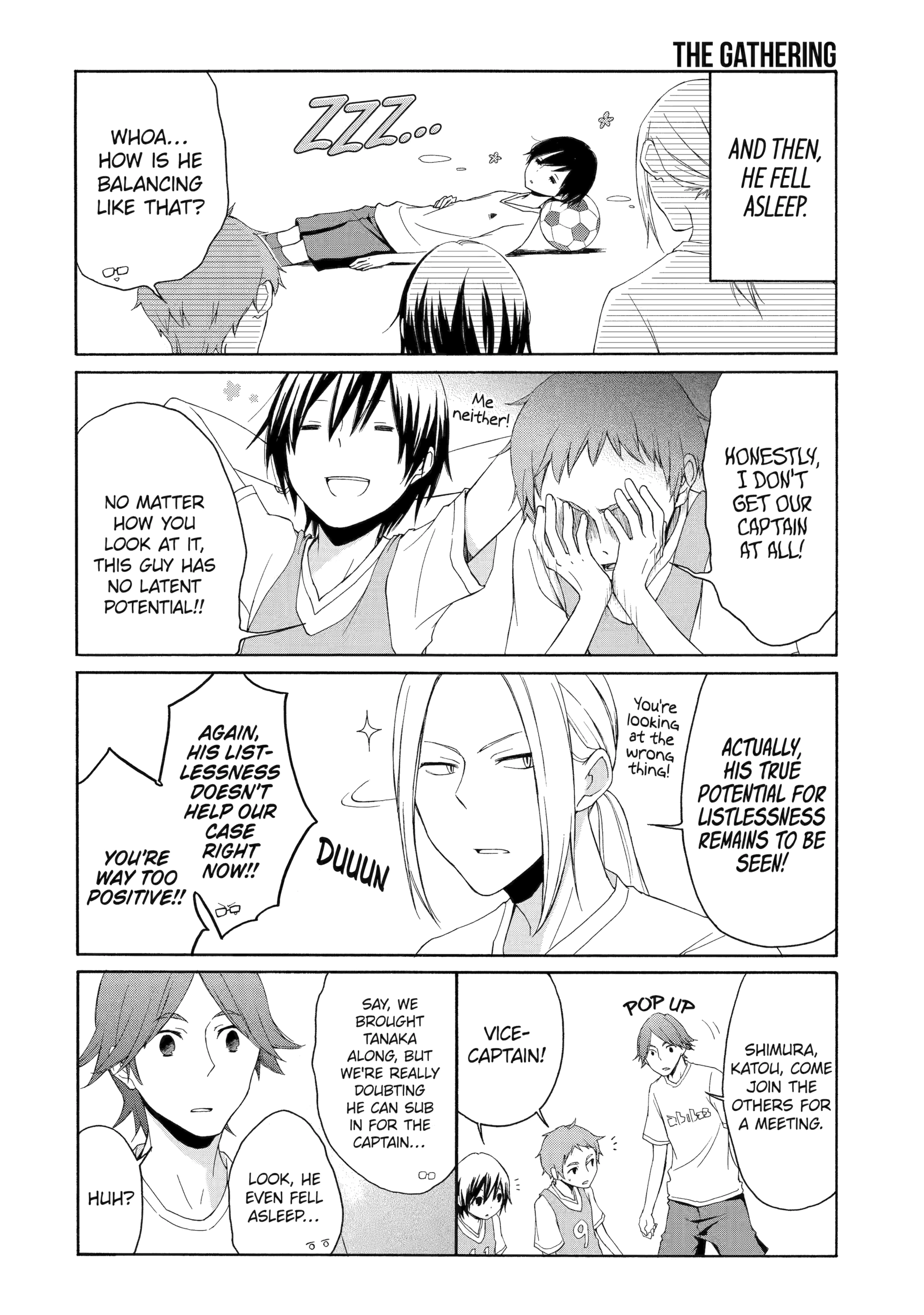 Tanaka-kun is Always Listless Chapter 25 - page 12