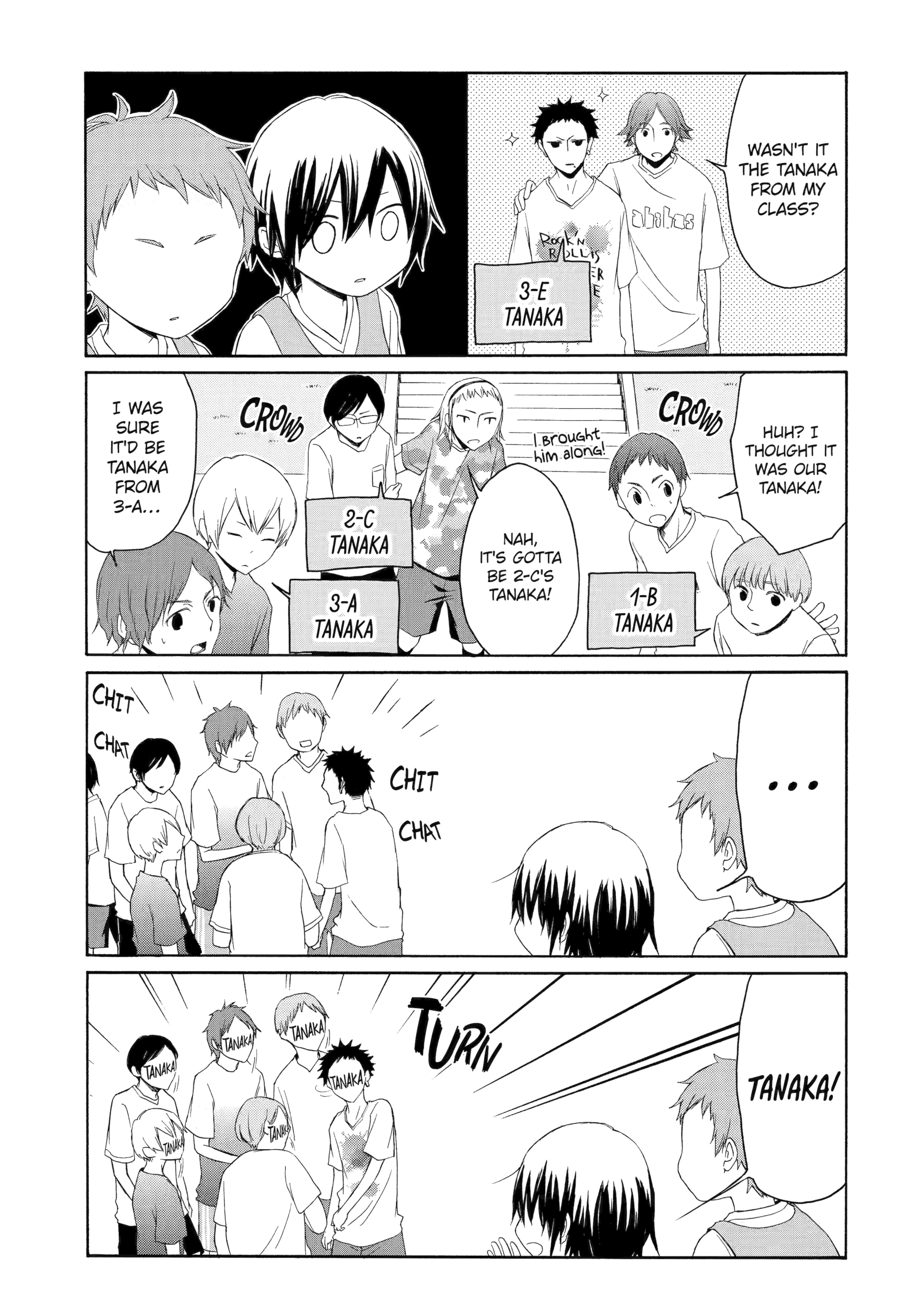 Tanaka-kun is Always Listless Chapter 25 - page 13