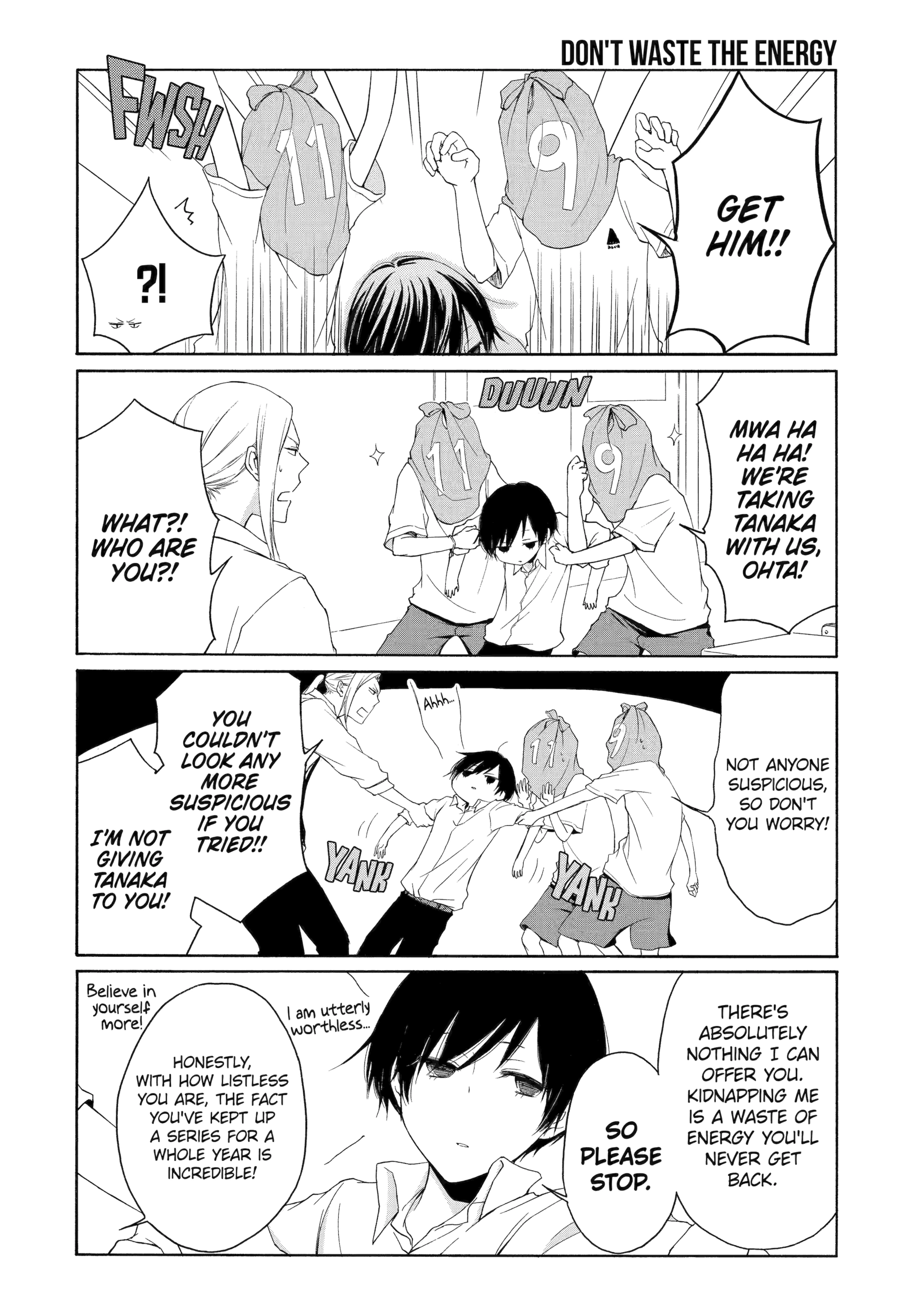 Tanaka-kun is Always Listless Chapter 25 - page 2