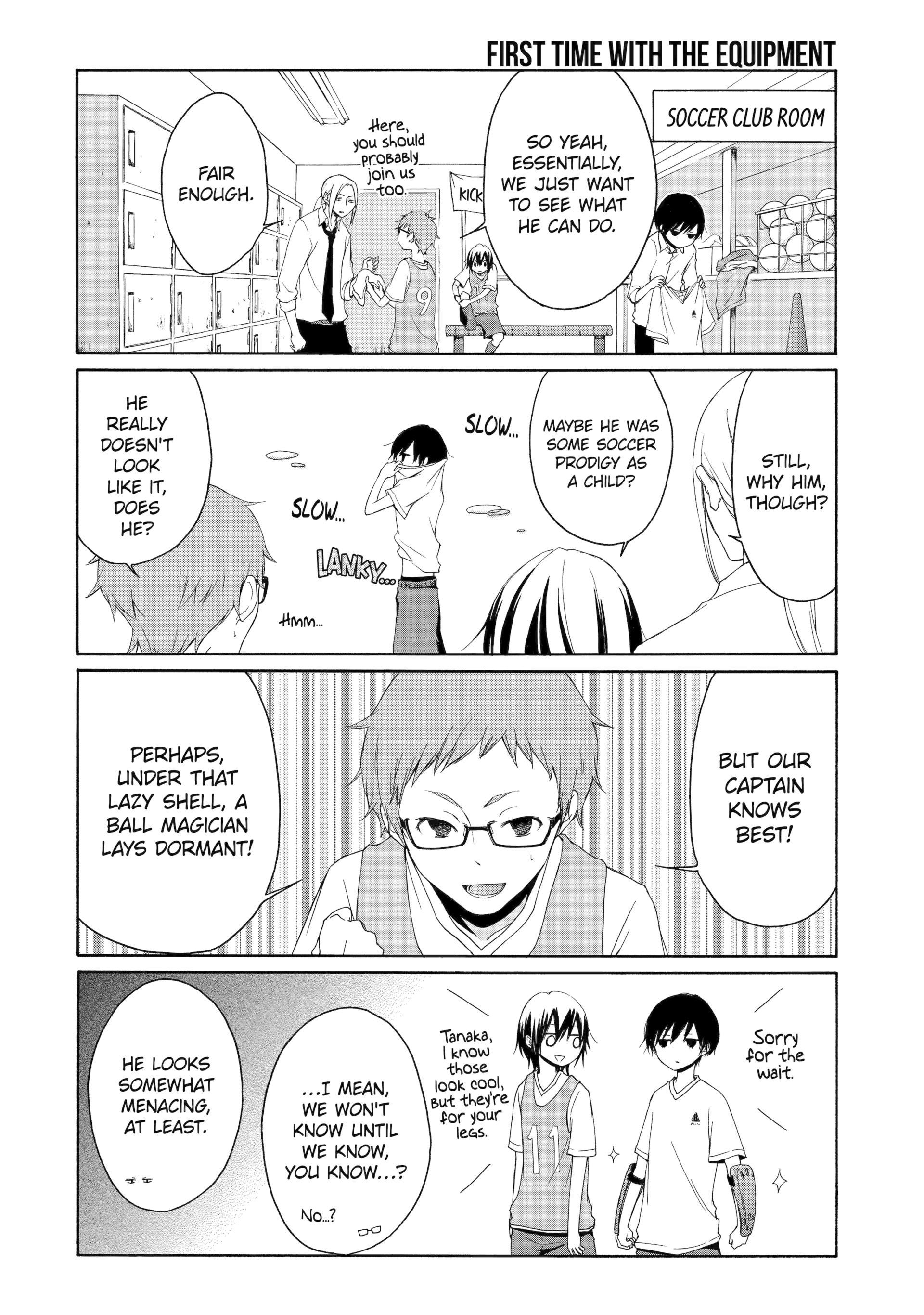 Tanaka-kun is Always Listless Chapter 25 - page 4