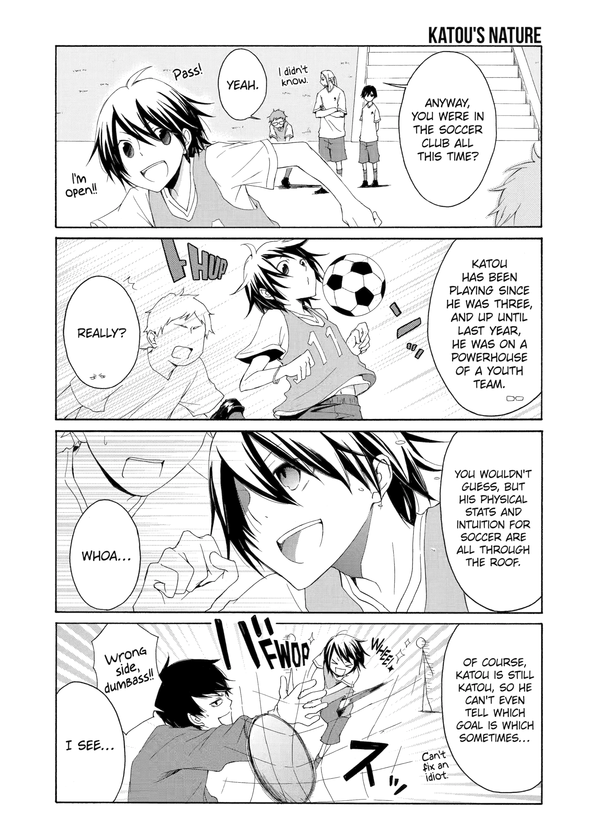 Tanaka-kun is Always Listless Chapter 25 - page 5