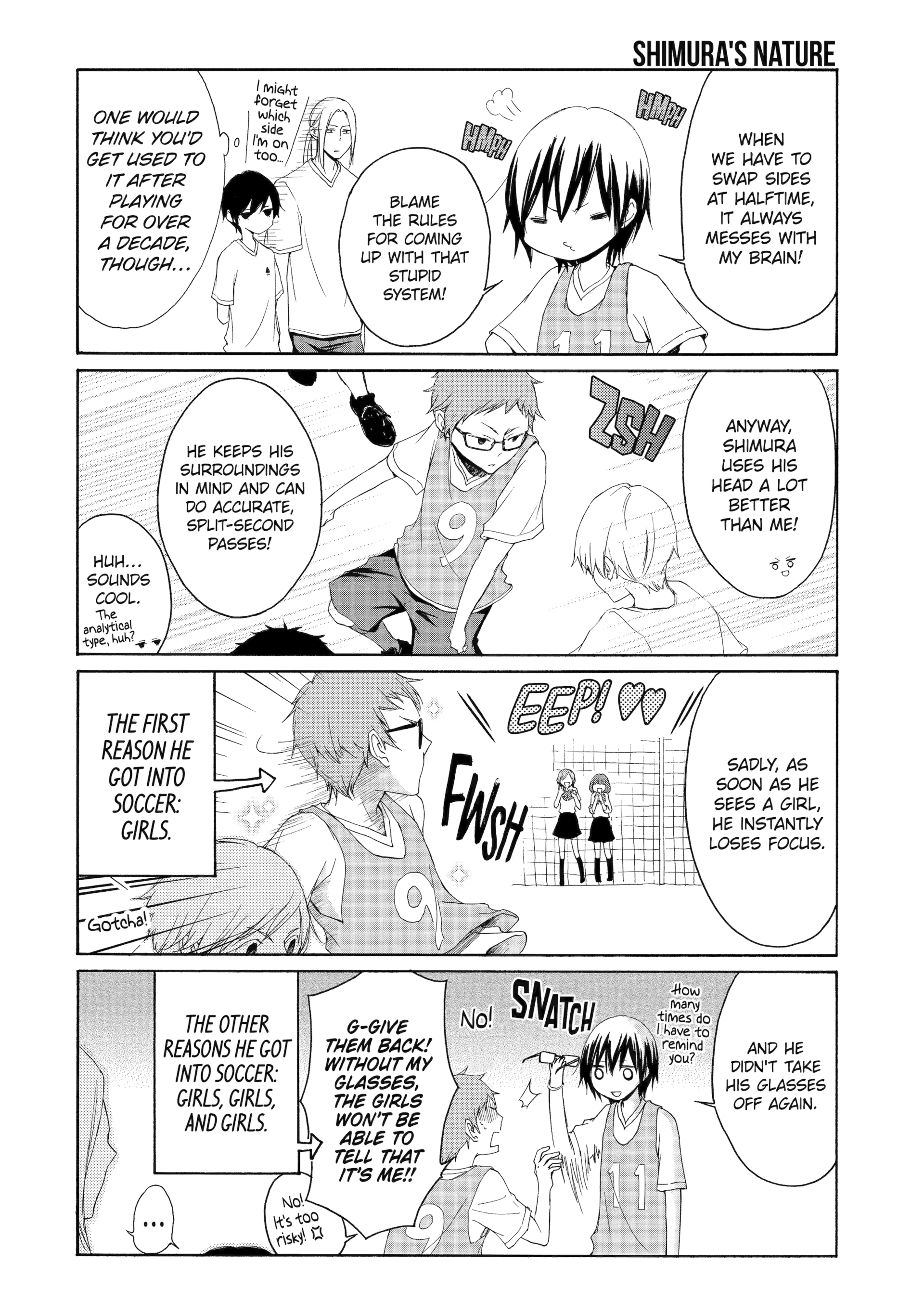 Tanaka-kun is Always Listless Chapter 25 - page 6