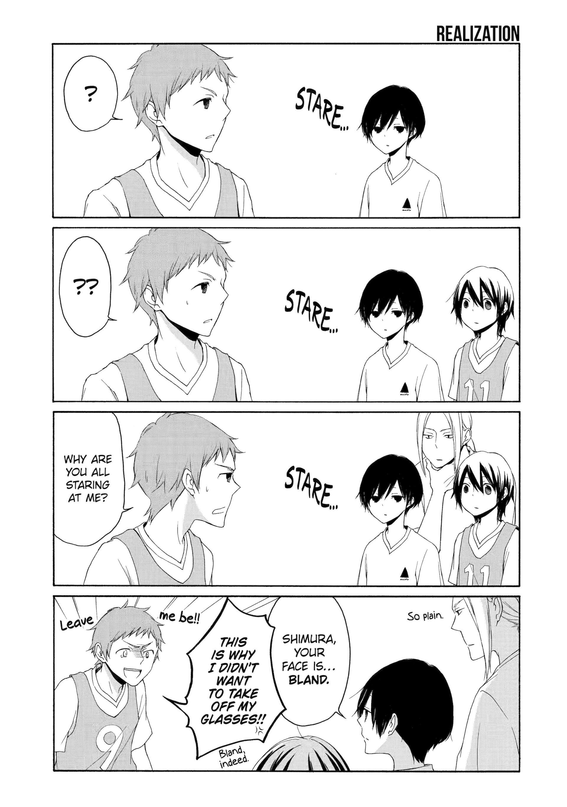 Tanaka-kun is Always Listless Chapter 25 - page 7