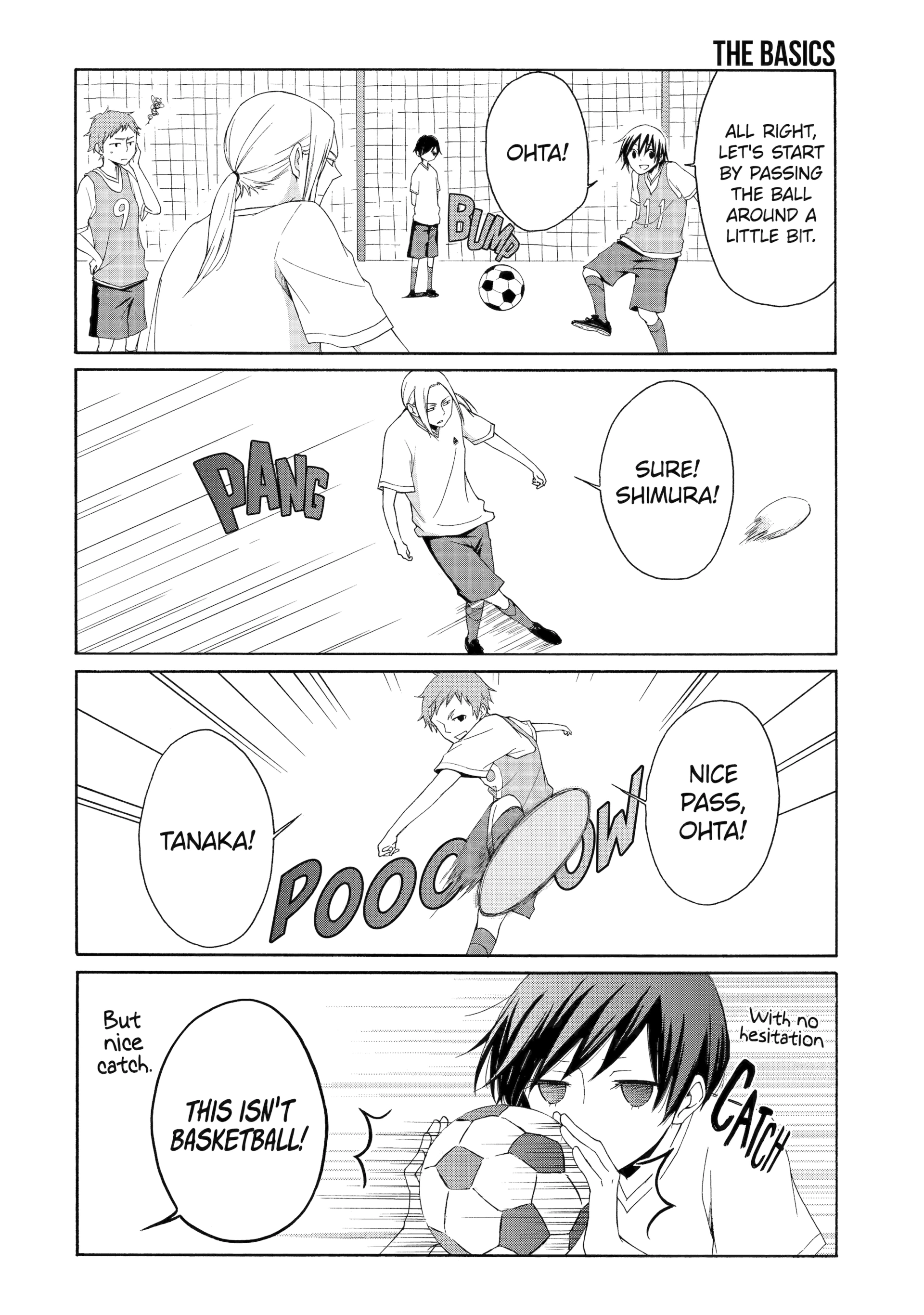 Tanaka-kun is Always Listless Chapter 25 - page 8