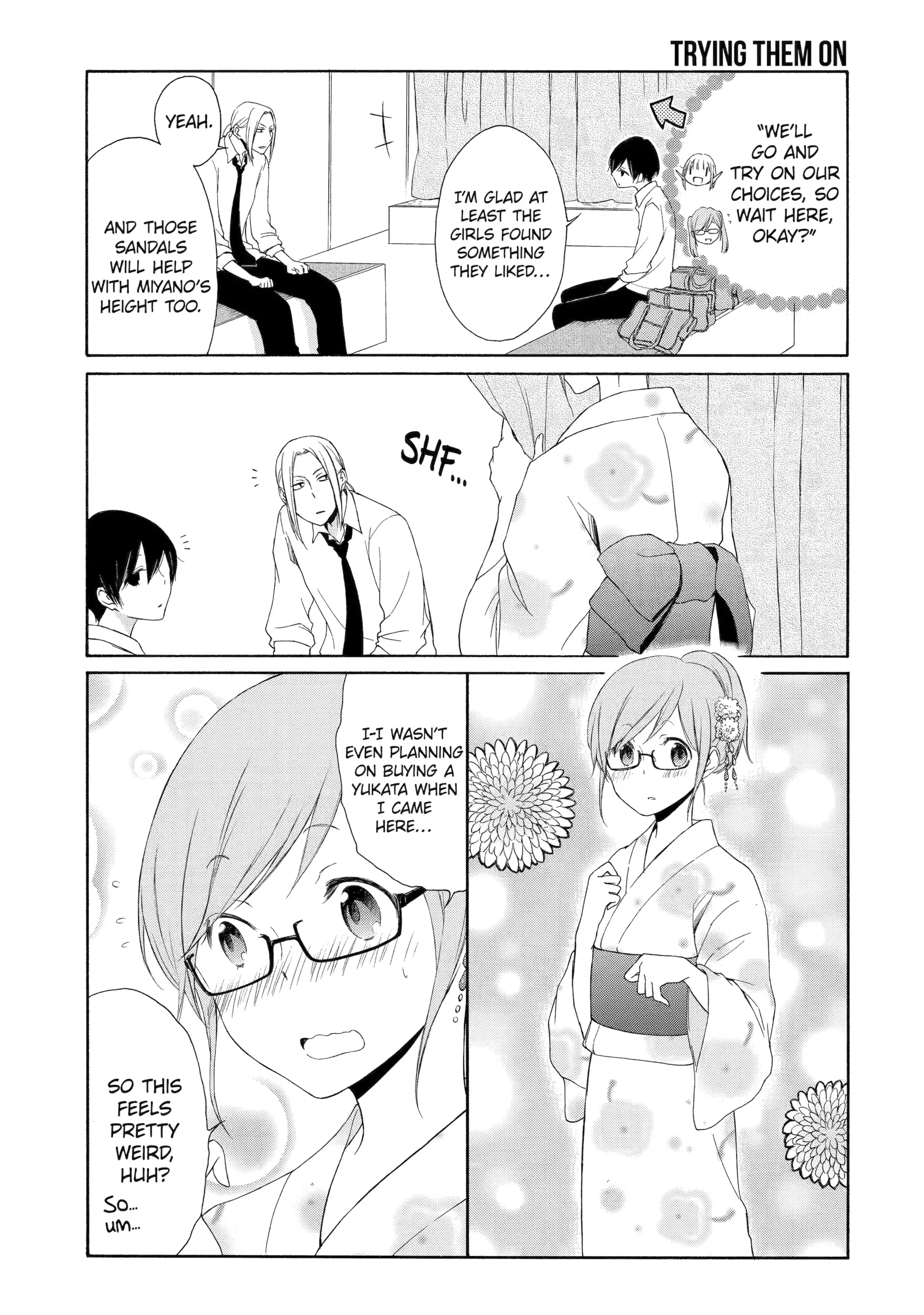 Tanaka-kun is Always Listless Chapter 26 - page 9