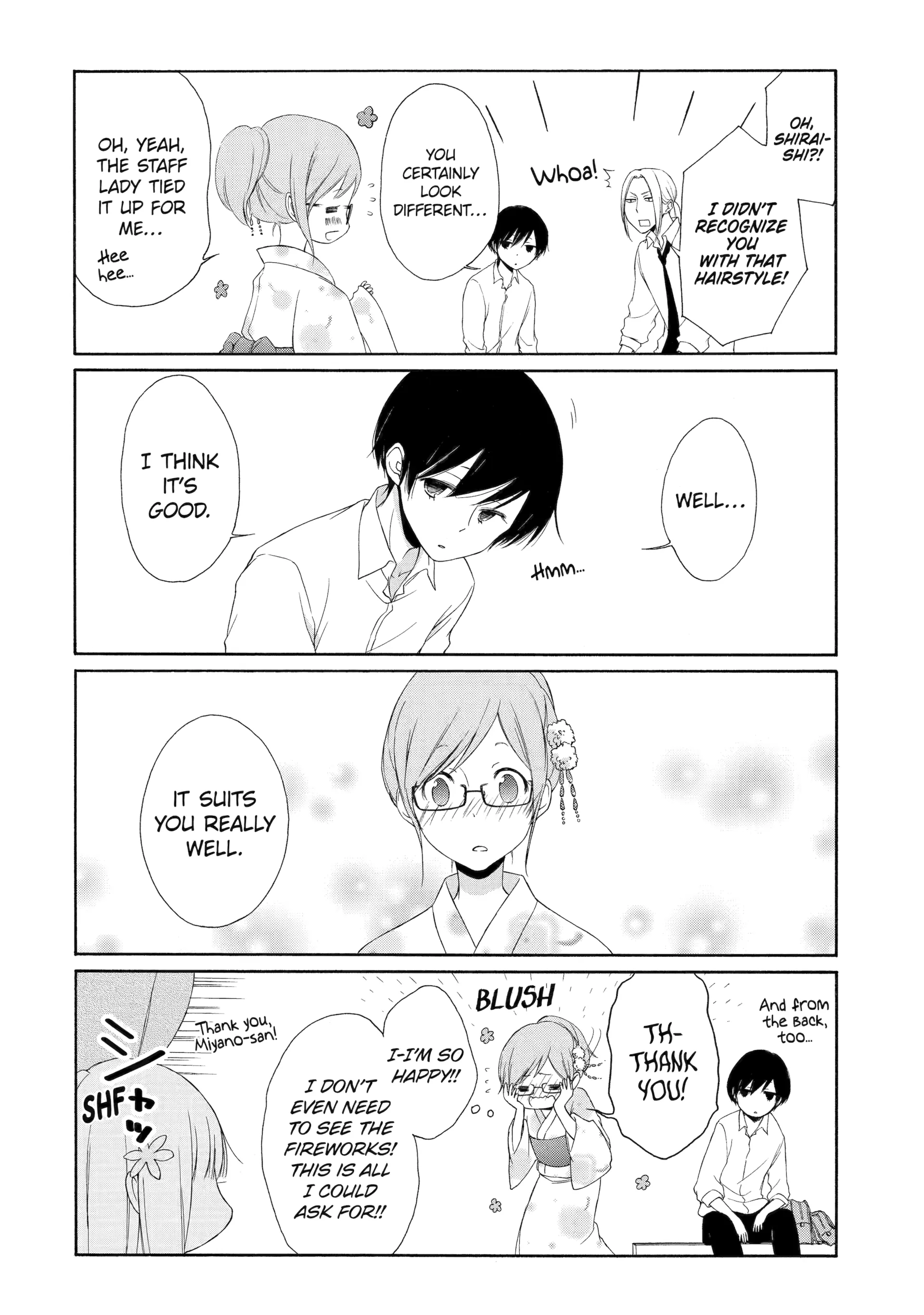 Tanaka-kun is Always Listless Chapter 26 - page 10