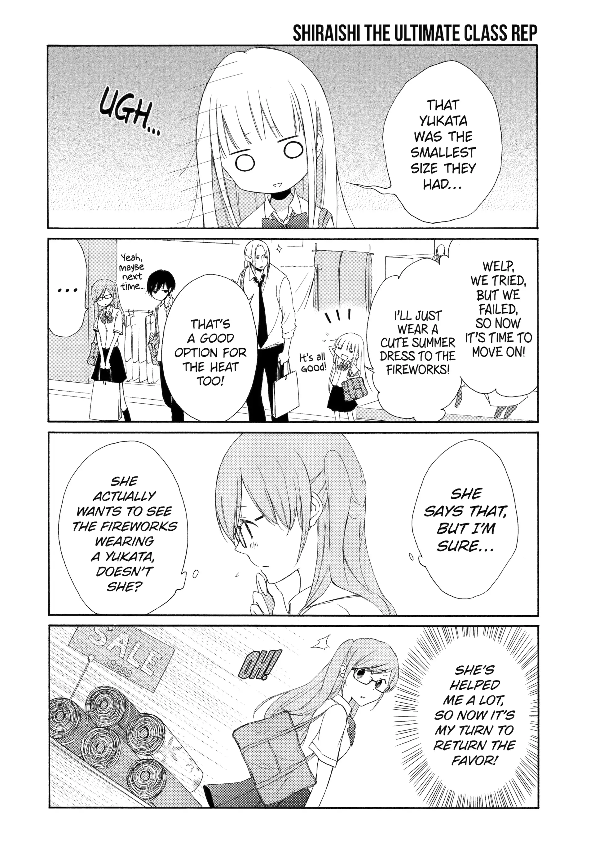 Tanaka-kun is Always Listless Chapter 26 - page 12