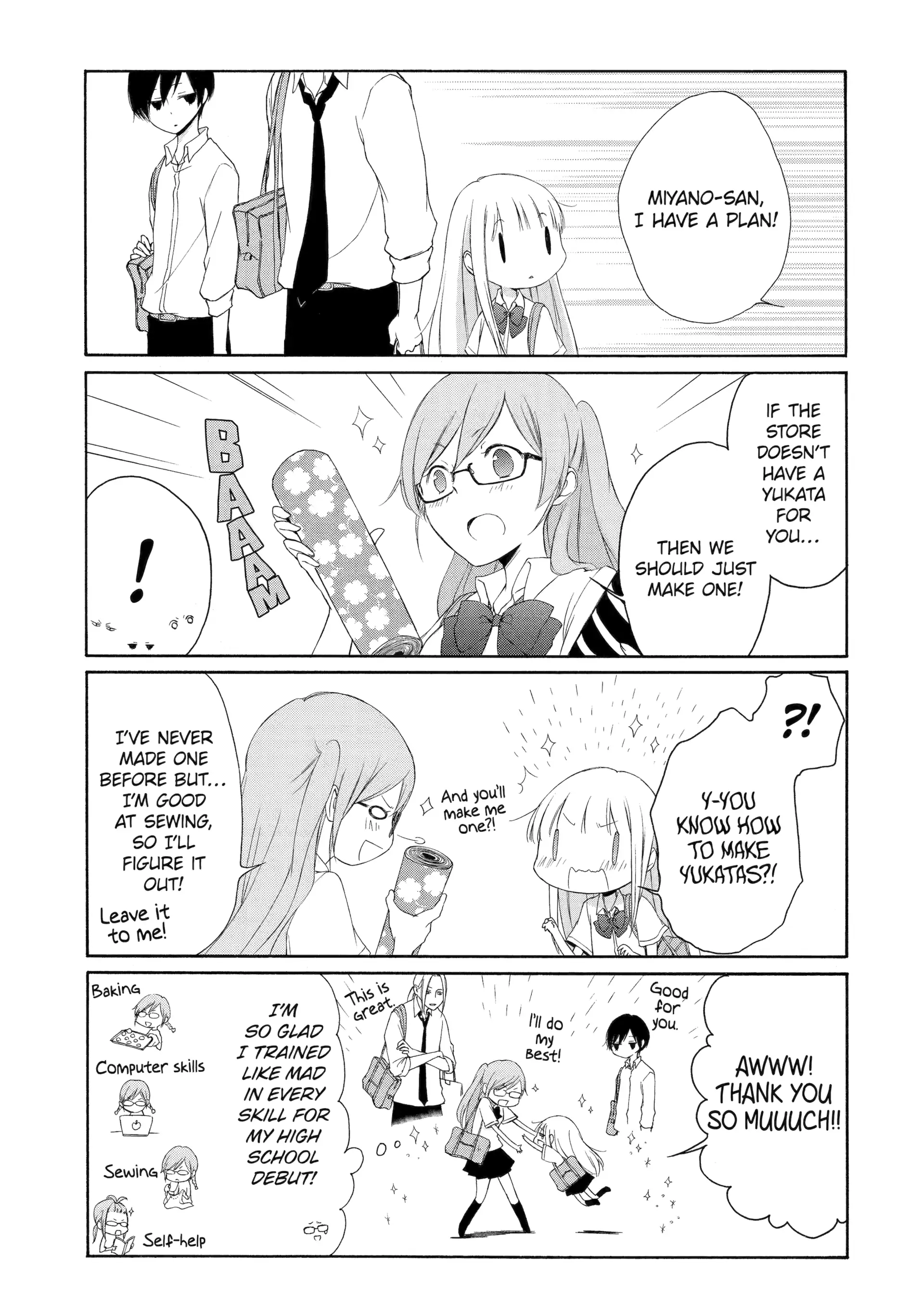 Tanaka-kun is Always Listless Chapter 26 - page 13