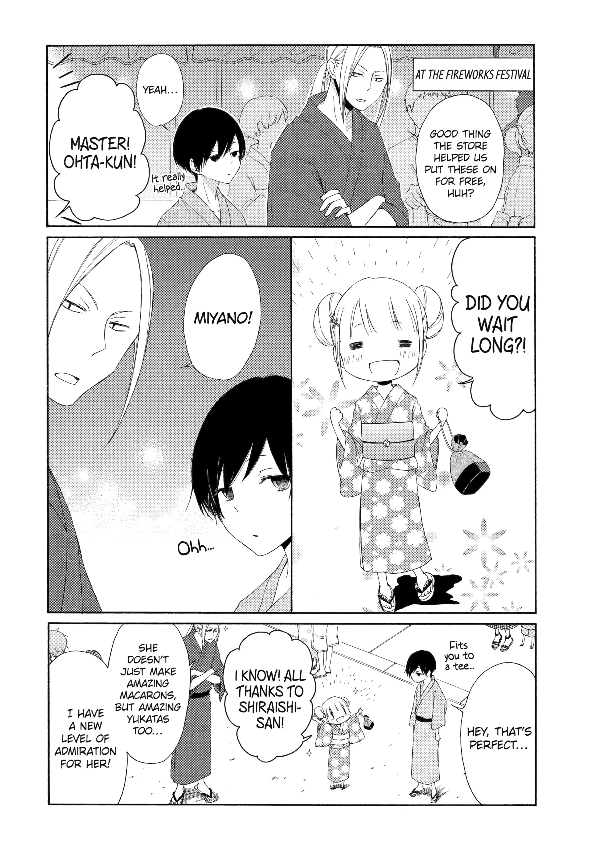 Tanaka-kun is Always Listless Chapter 26 - page 14