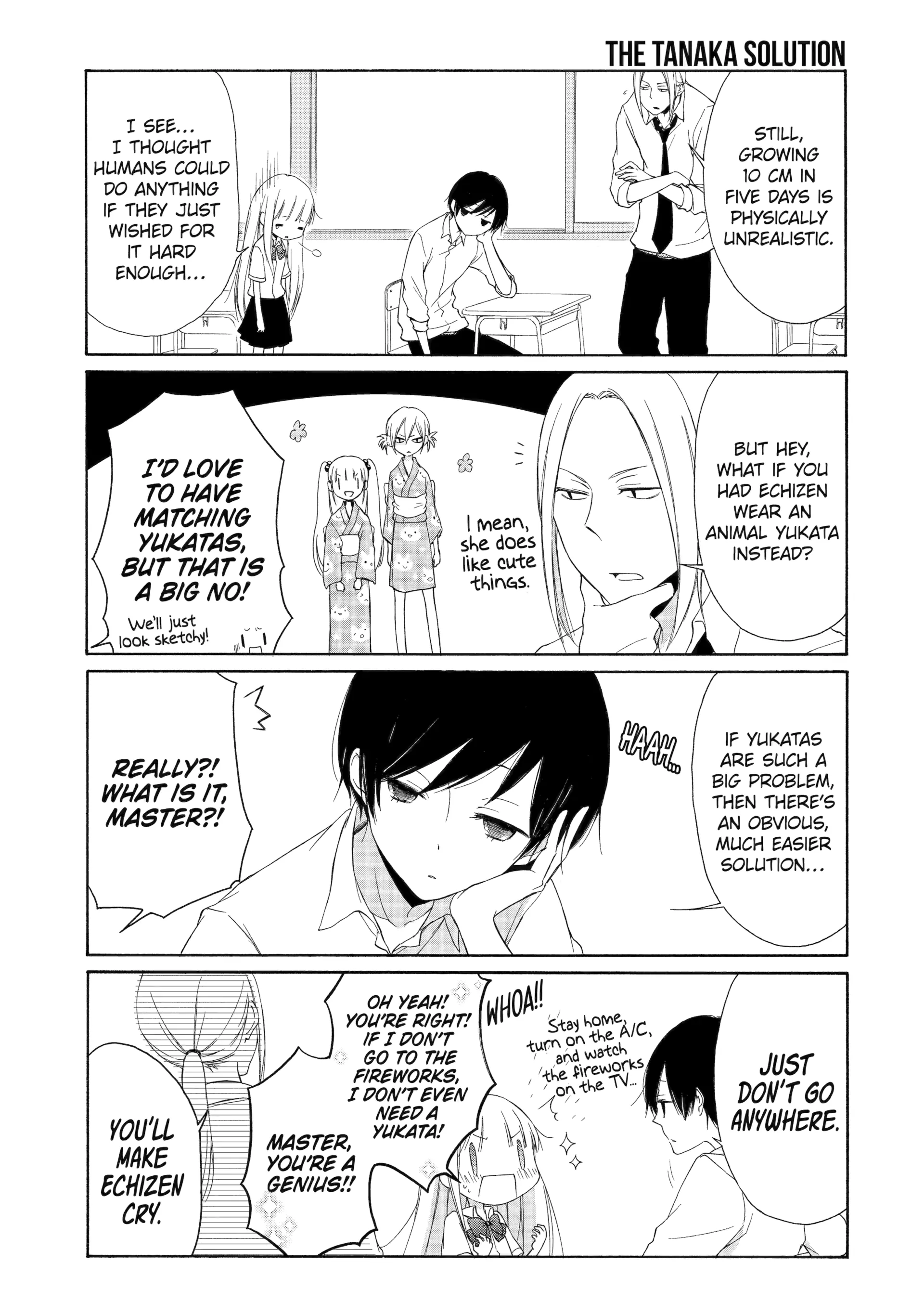 Tanaka-kun is Always Listless Chapter 26 - page 3
