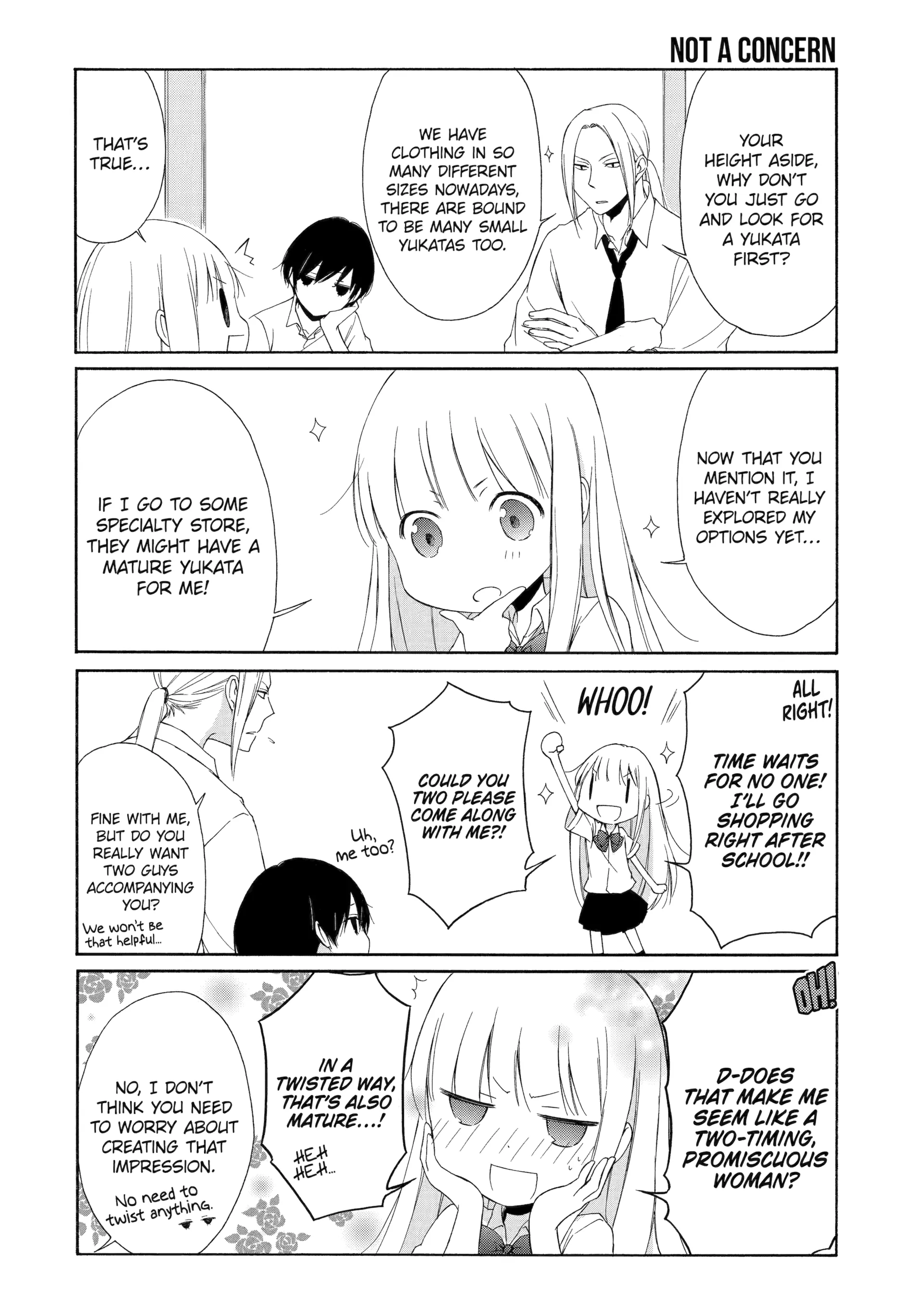 Tanaka-kun is Always Listless Chapter 26 - page 4