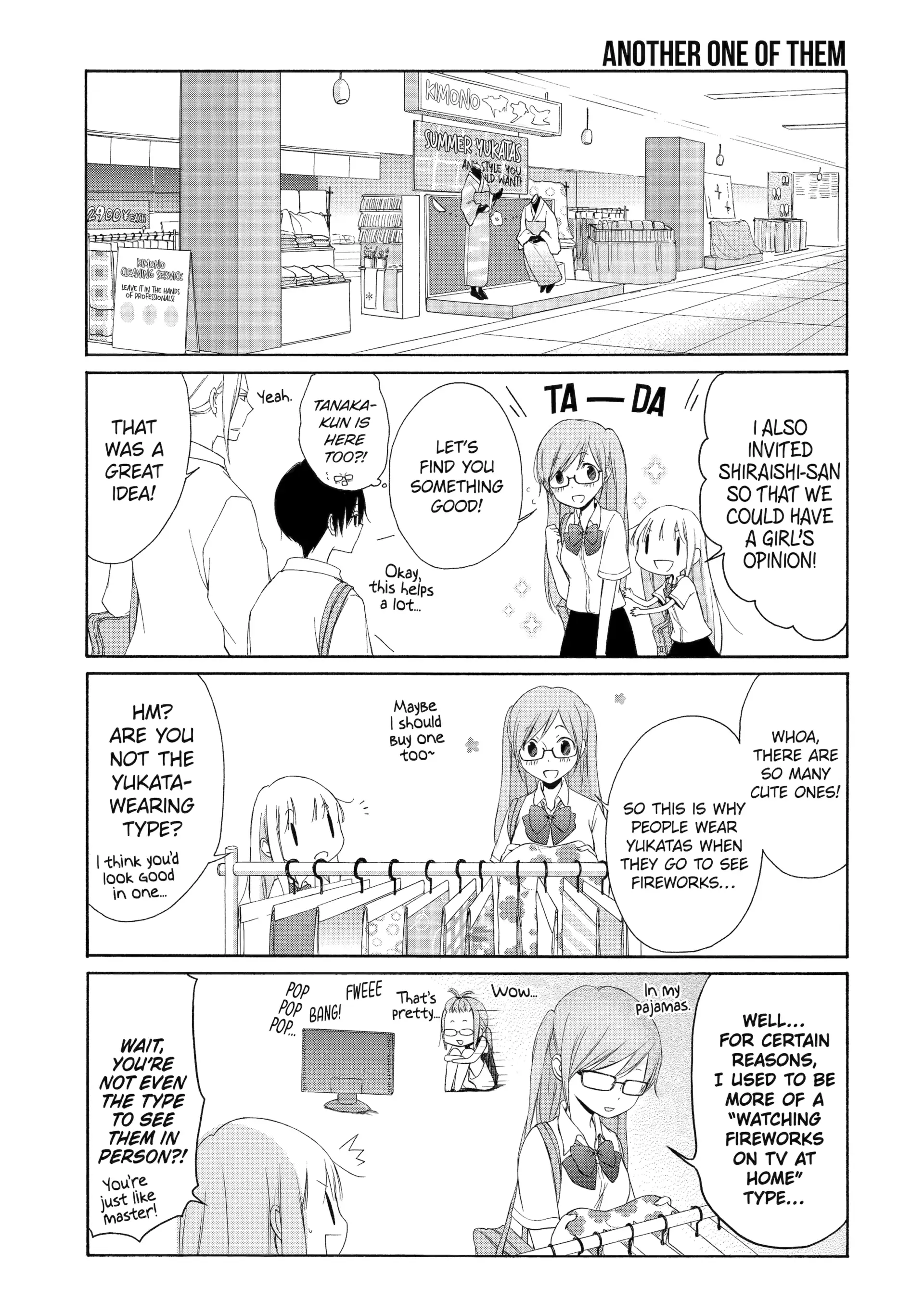 Tanaka-kun is Always Listless Chapter 26 - page 5