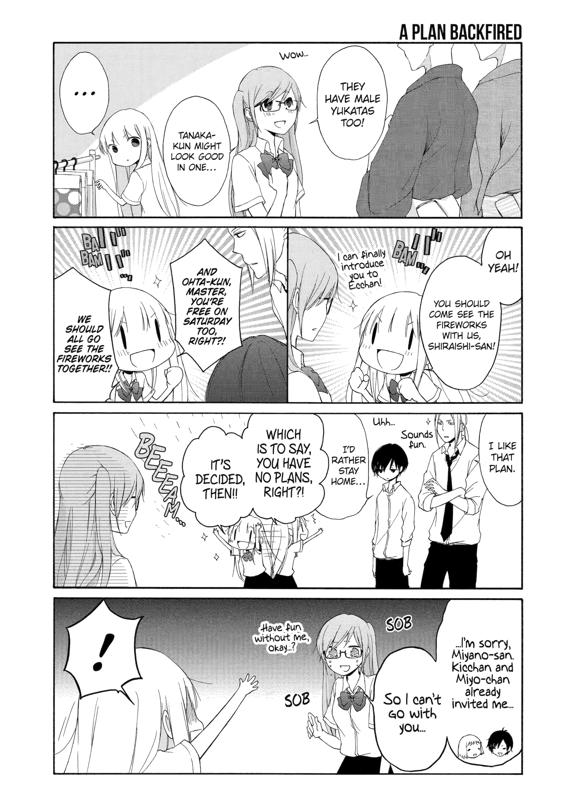 Tanaka-kun is Always Listless Chapter 26 - page 7