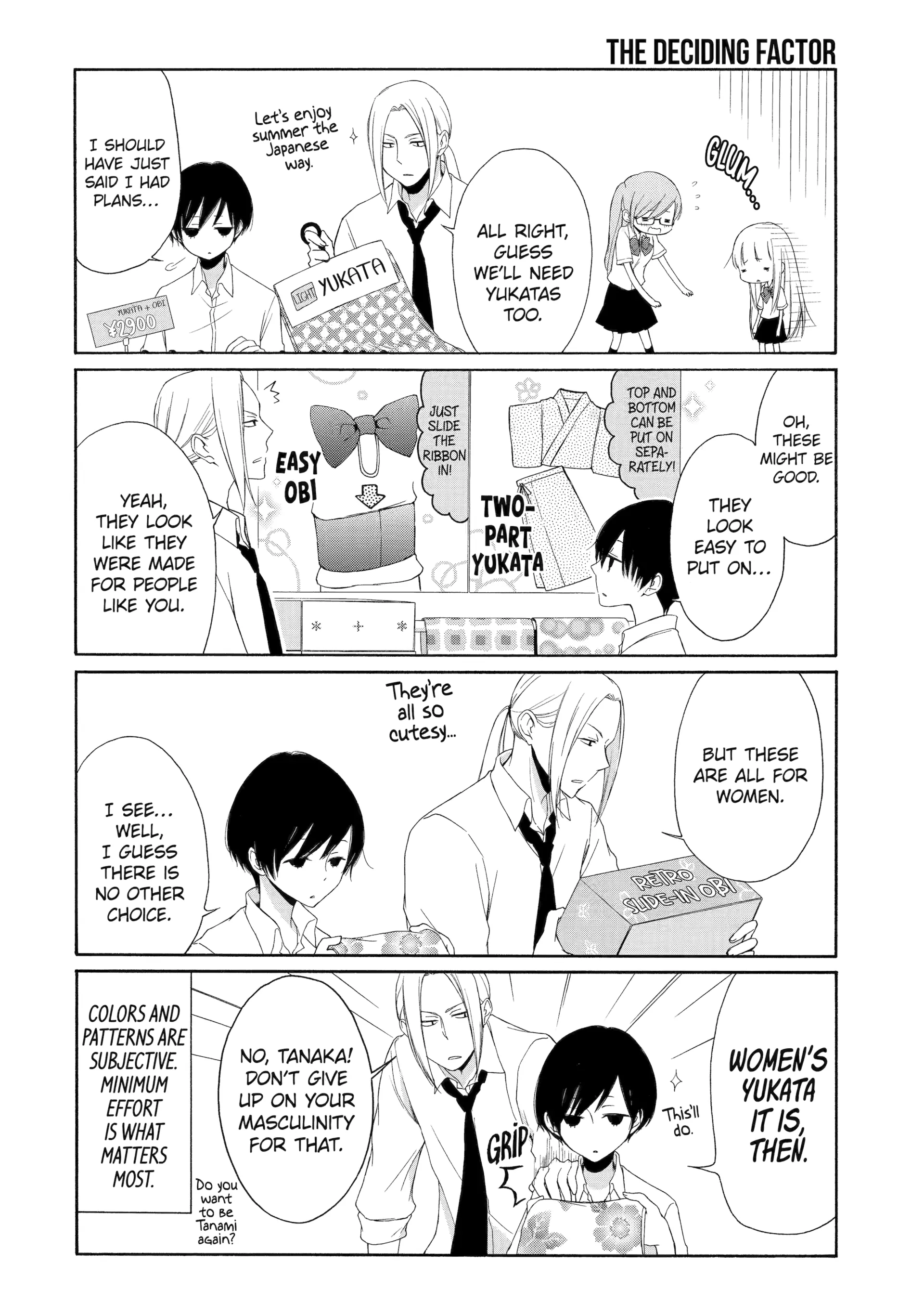 Tanaka-kun is Always Listless Chapter 26 - page 8