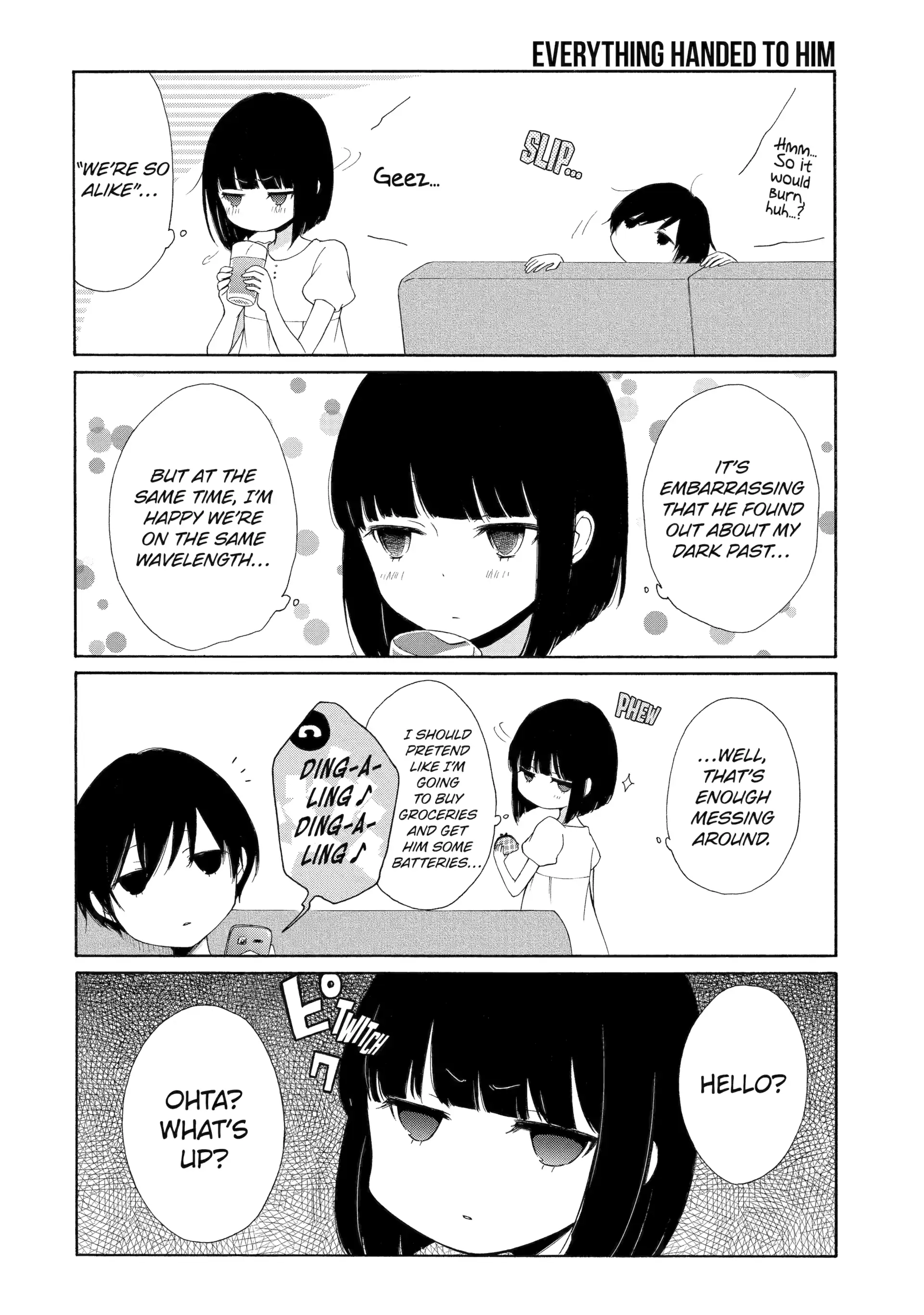 Tanaka-kun is Always Listless Chapter 27 - page 10