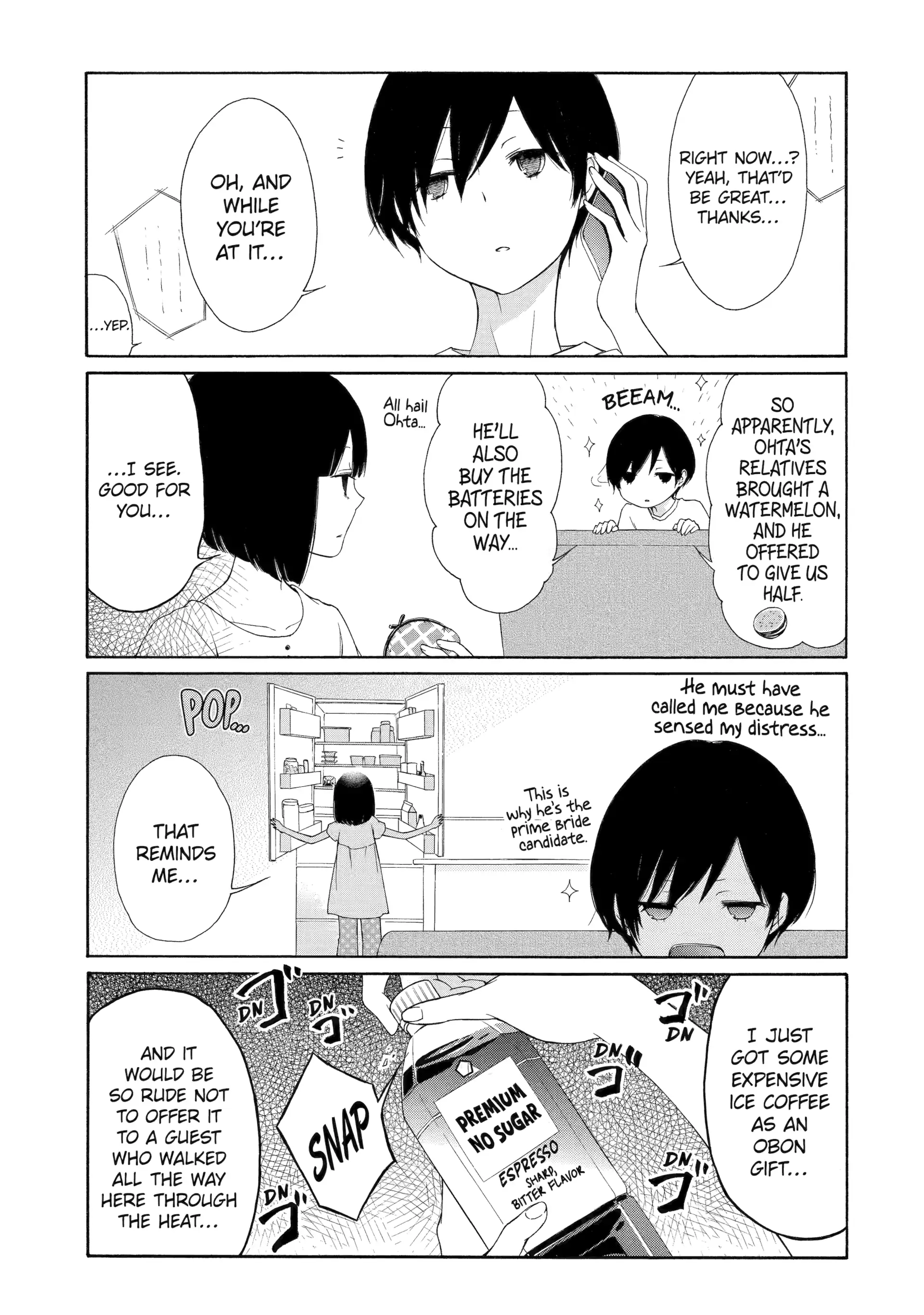 Tanaka-kun is Always Listless Chapter 27 - page 11