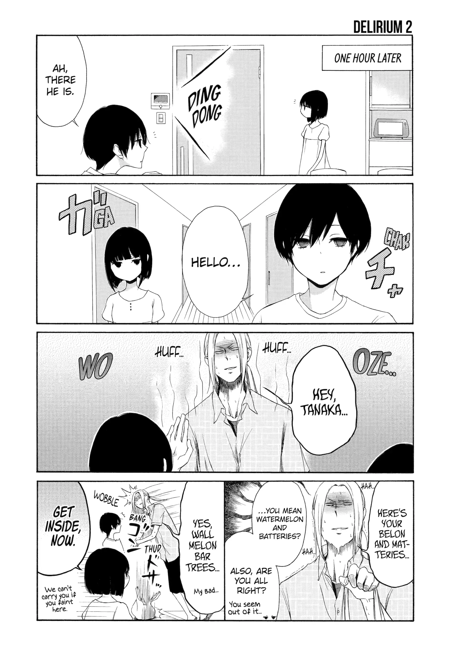 Tanaka-kun is Always Listless Chapter 27 - page 12