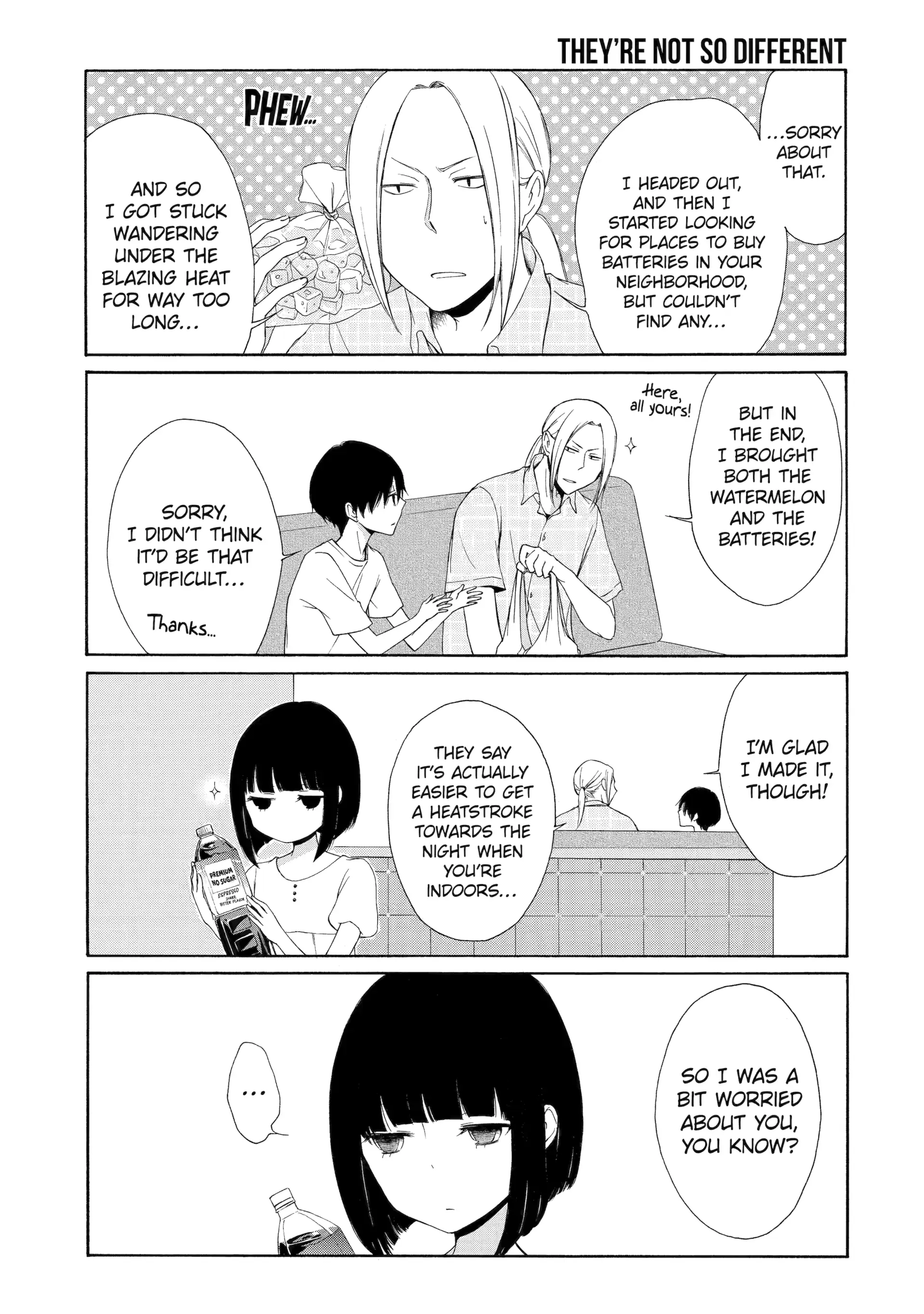 Tanaka-kun is Always Listless Chapter 27 - page 13
