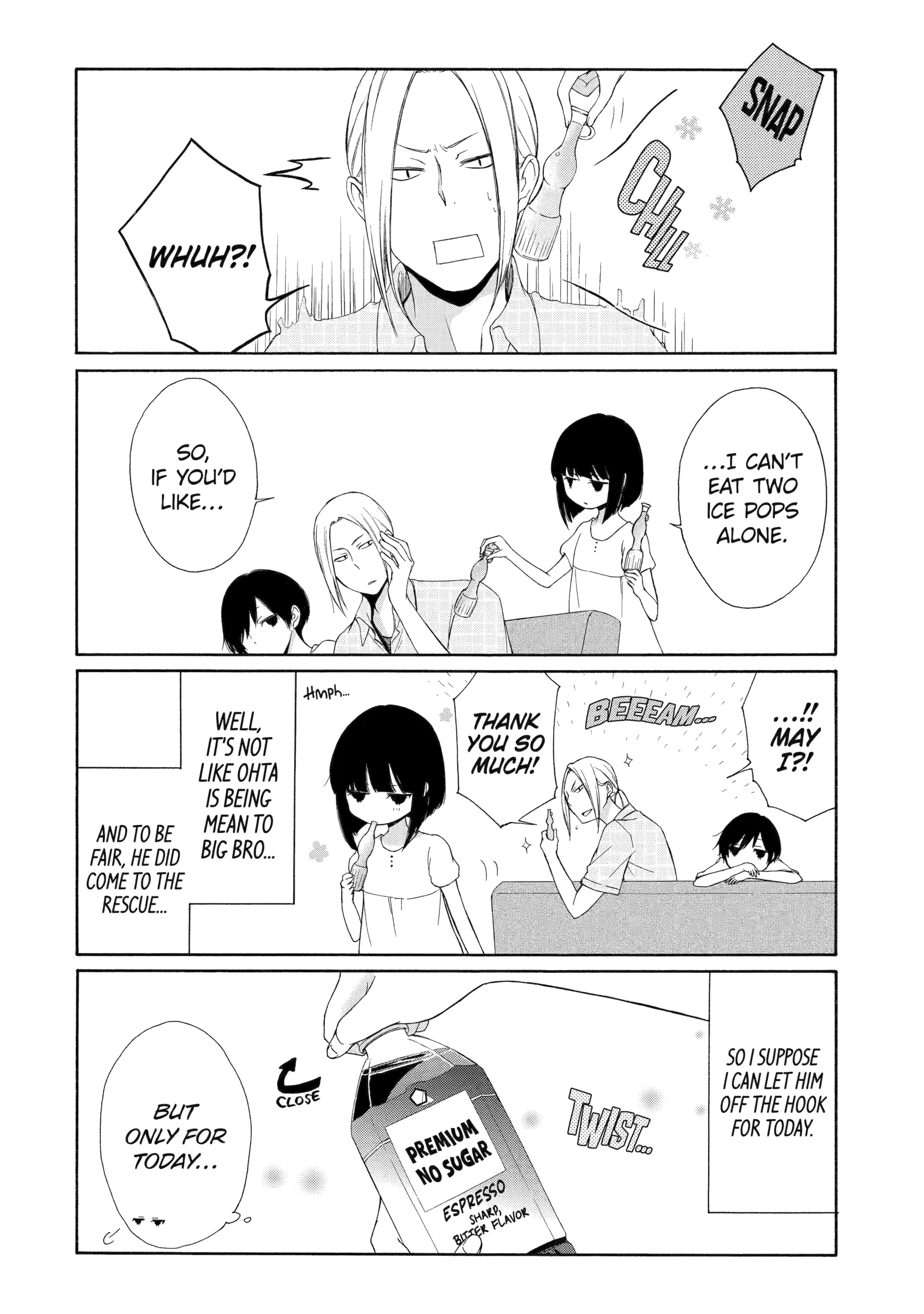 Tanaka-kun is Always Listless Chapter 27 - page 14