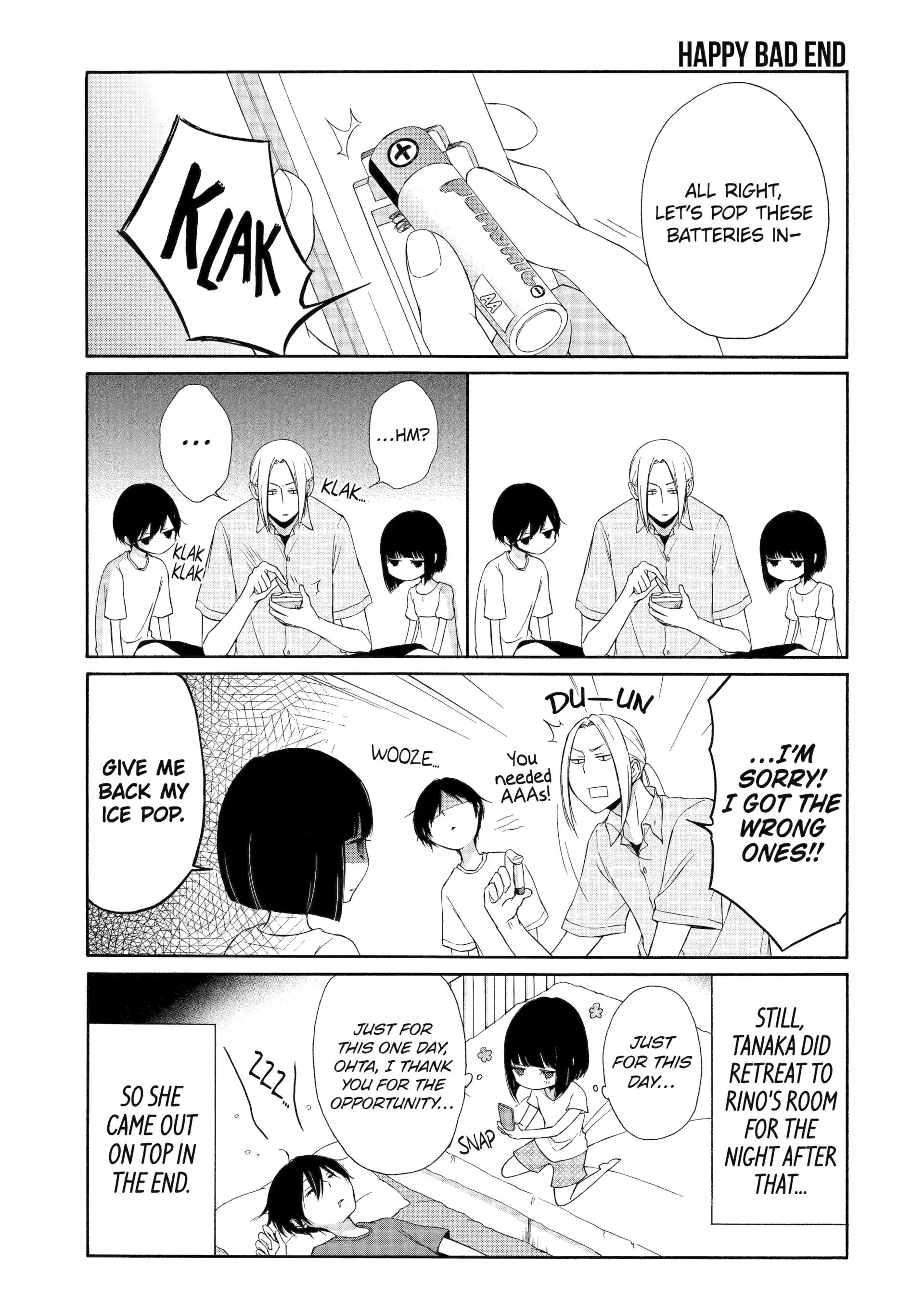 Tanaka-kun is Always Listless Chapter 27 - page 15