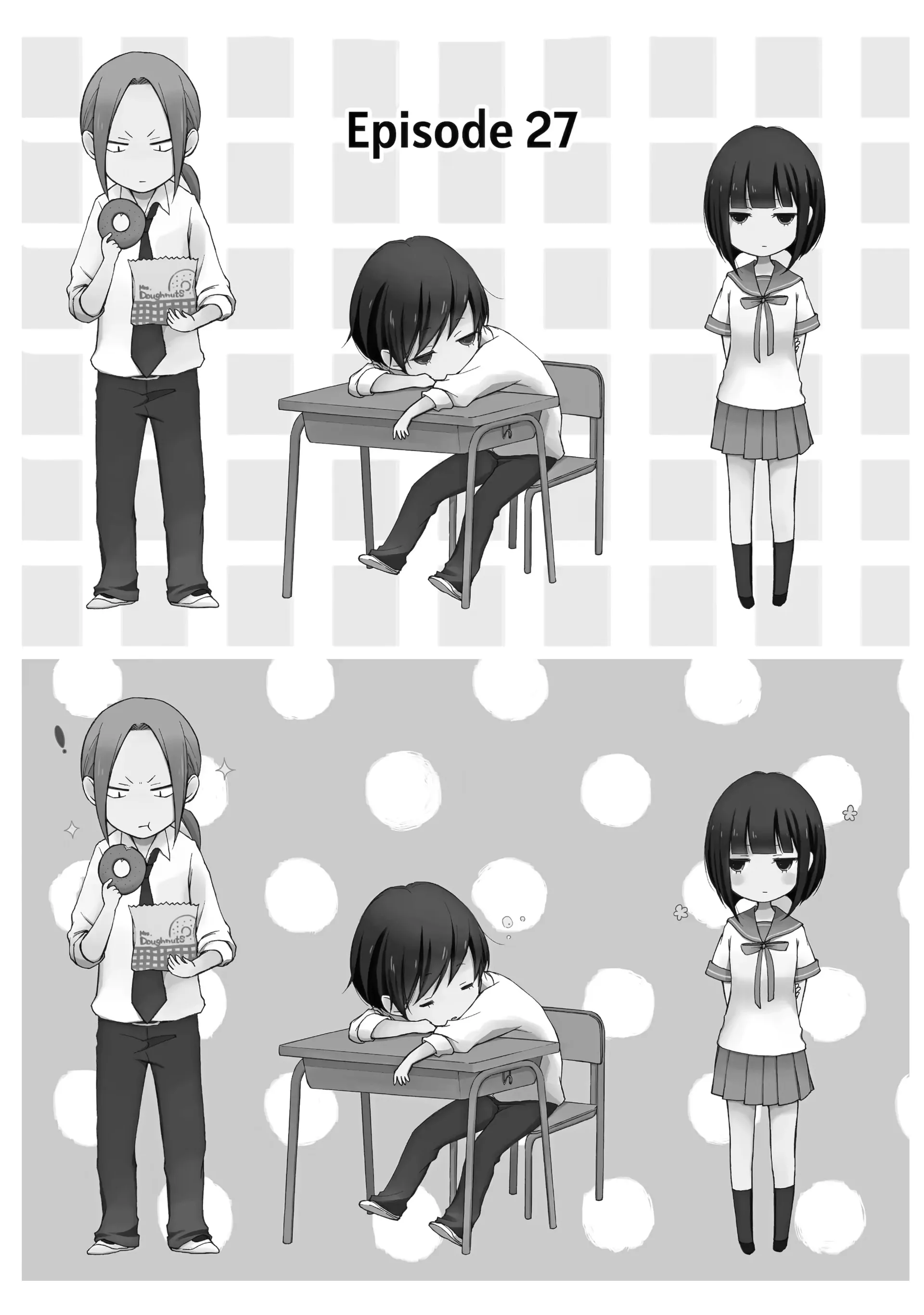 Tanaka-kun is Always Listless Chapter 27 - page 1