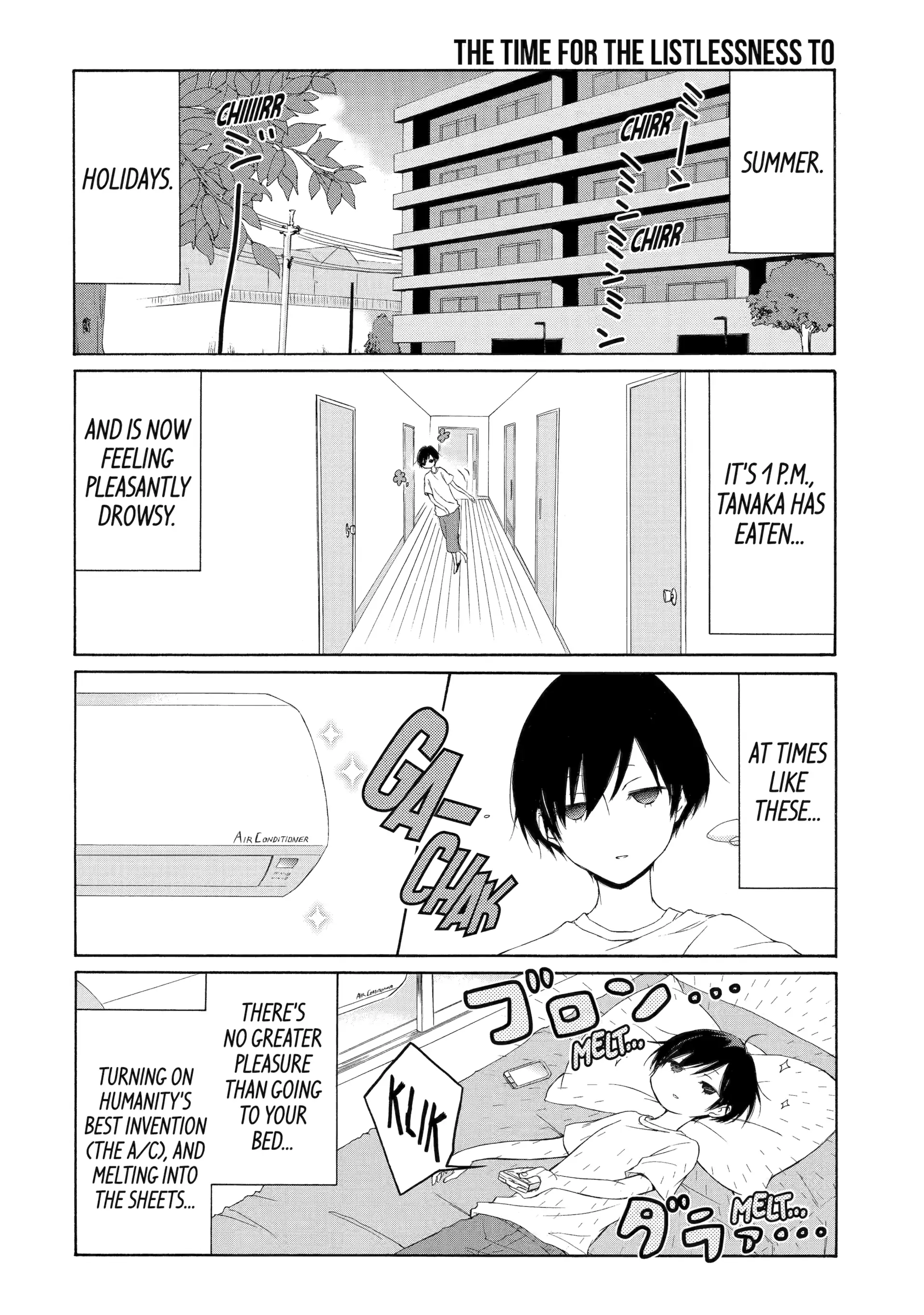 Tanaka-kun is Always Listless Chapter 27 - page 2