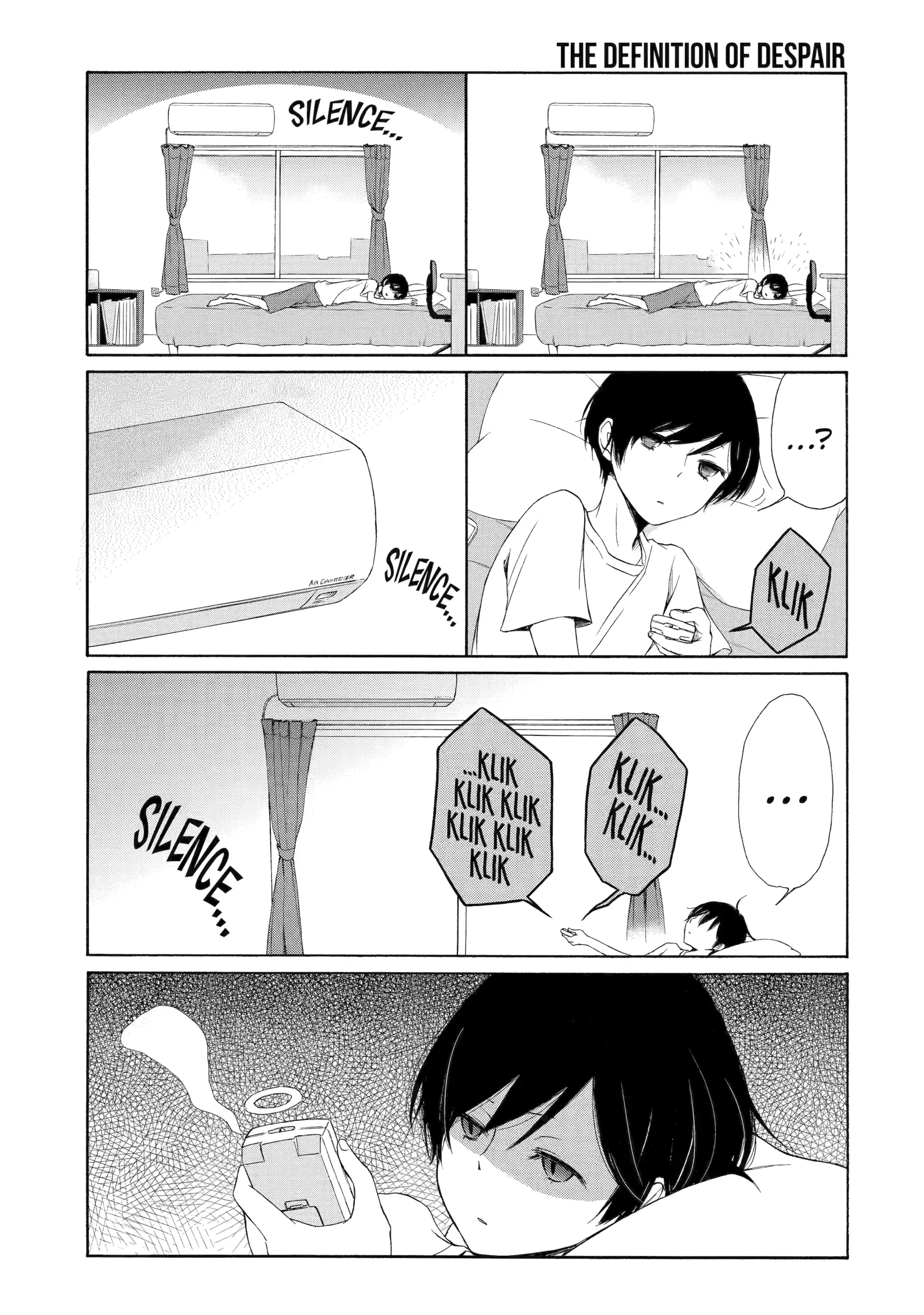 Tanaka-kun is Always Listless Chapter 27 - page 3