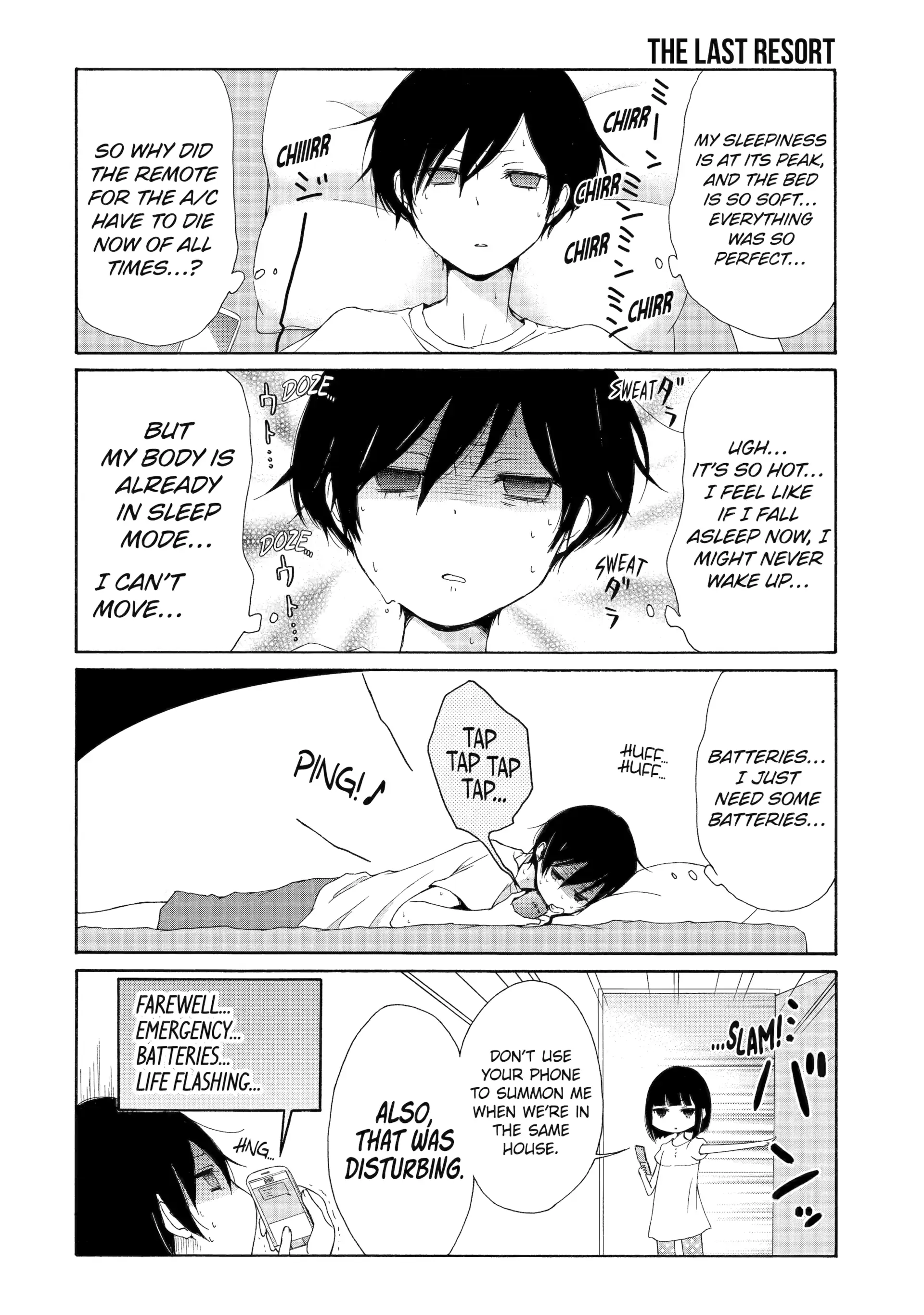 Tanaka-kun is Always Listless Chapter 27 - page 4