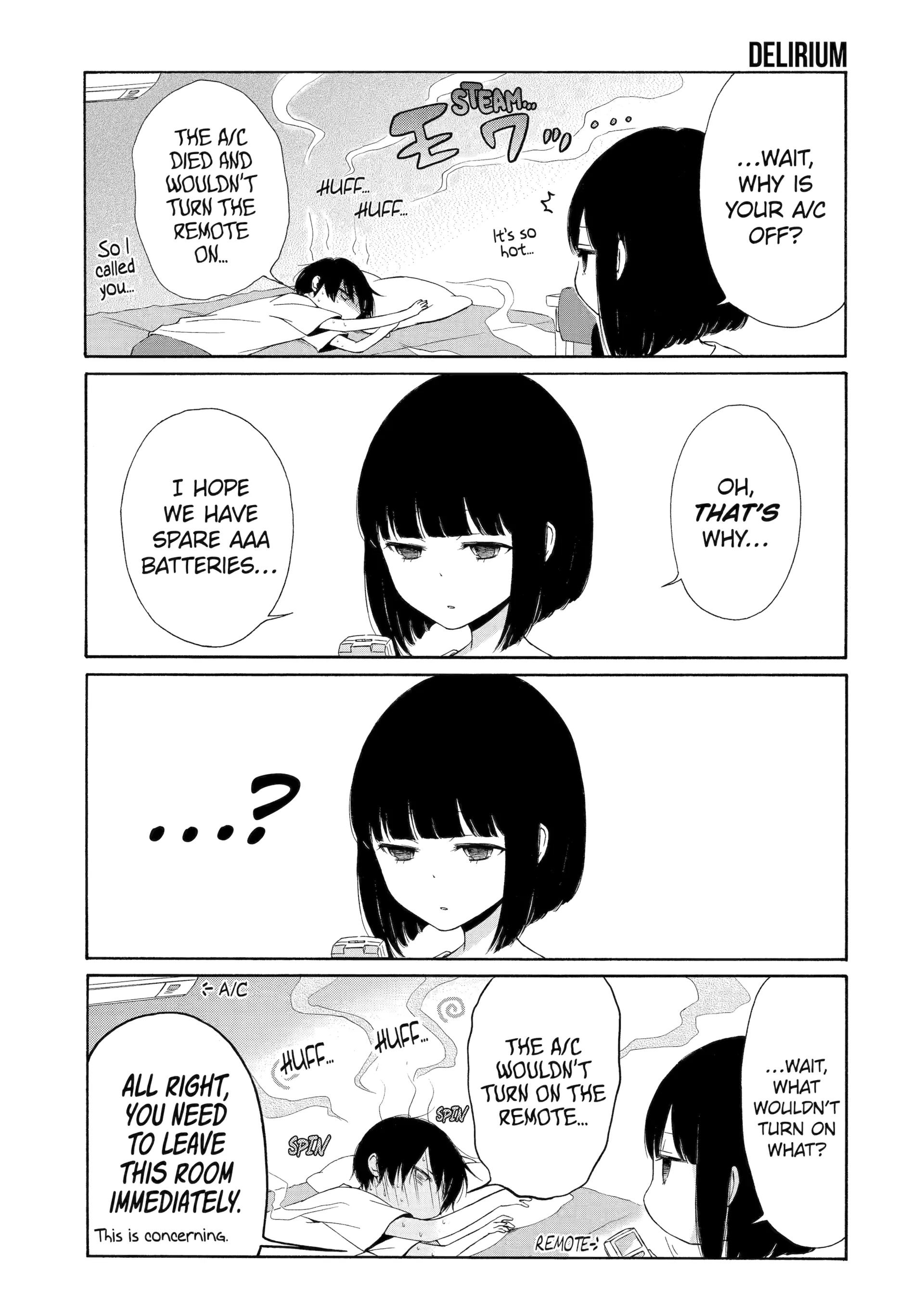 Tanaka-kun is Always Listless Chapter 27 - page 5