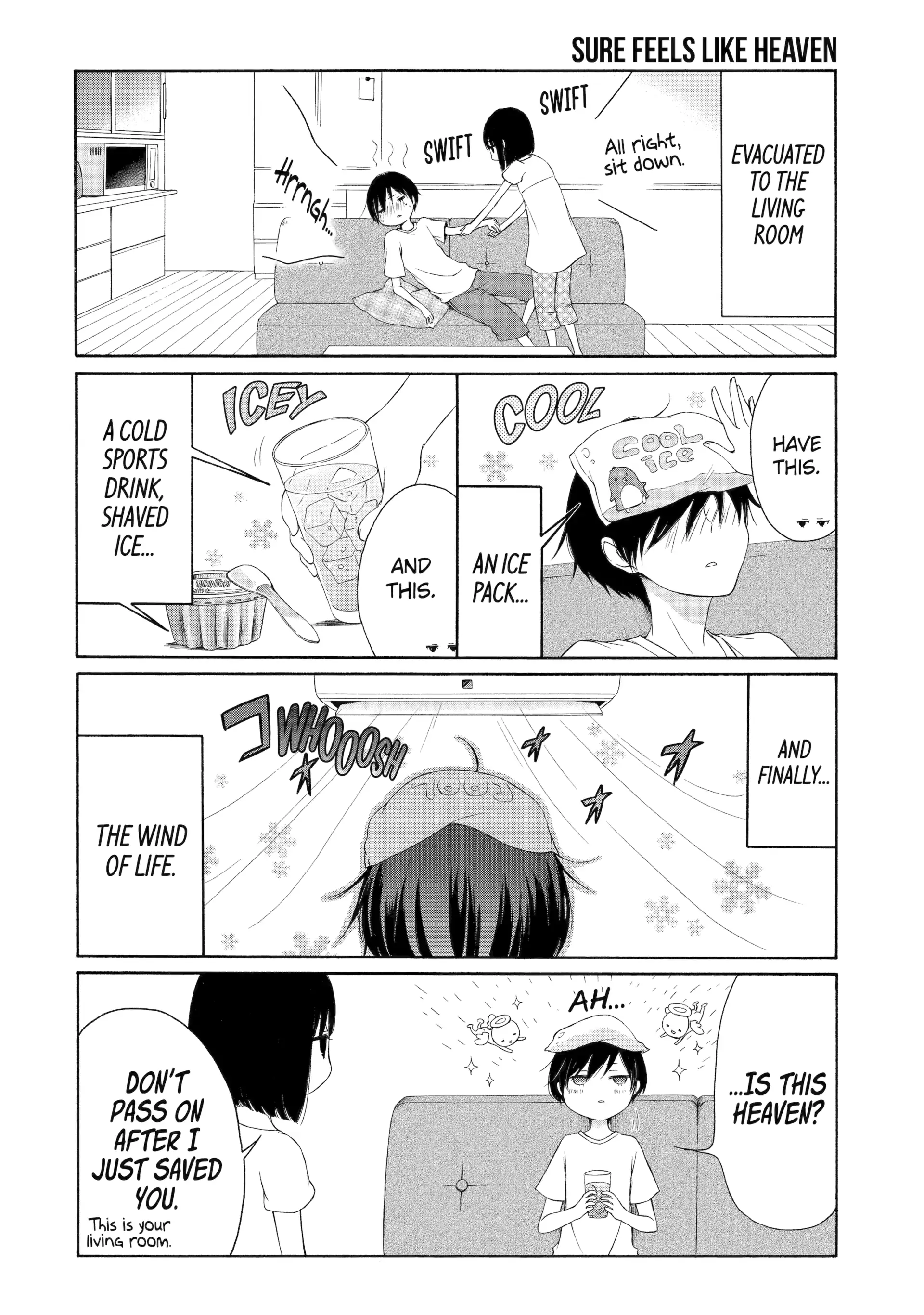 Tanaka-kun is Always Listless Chapter 27 - page 6