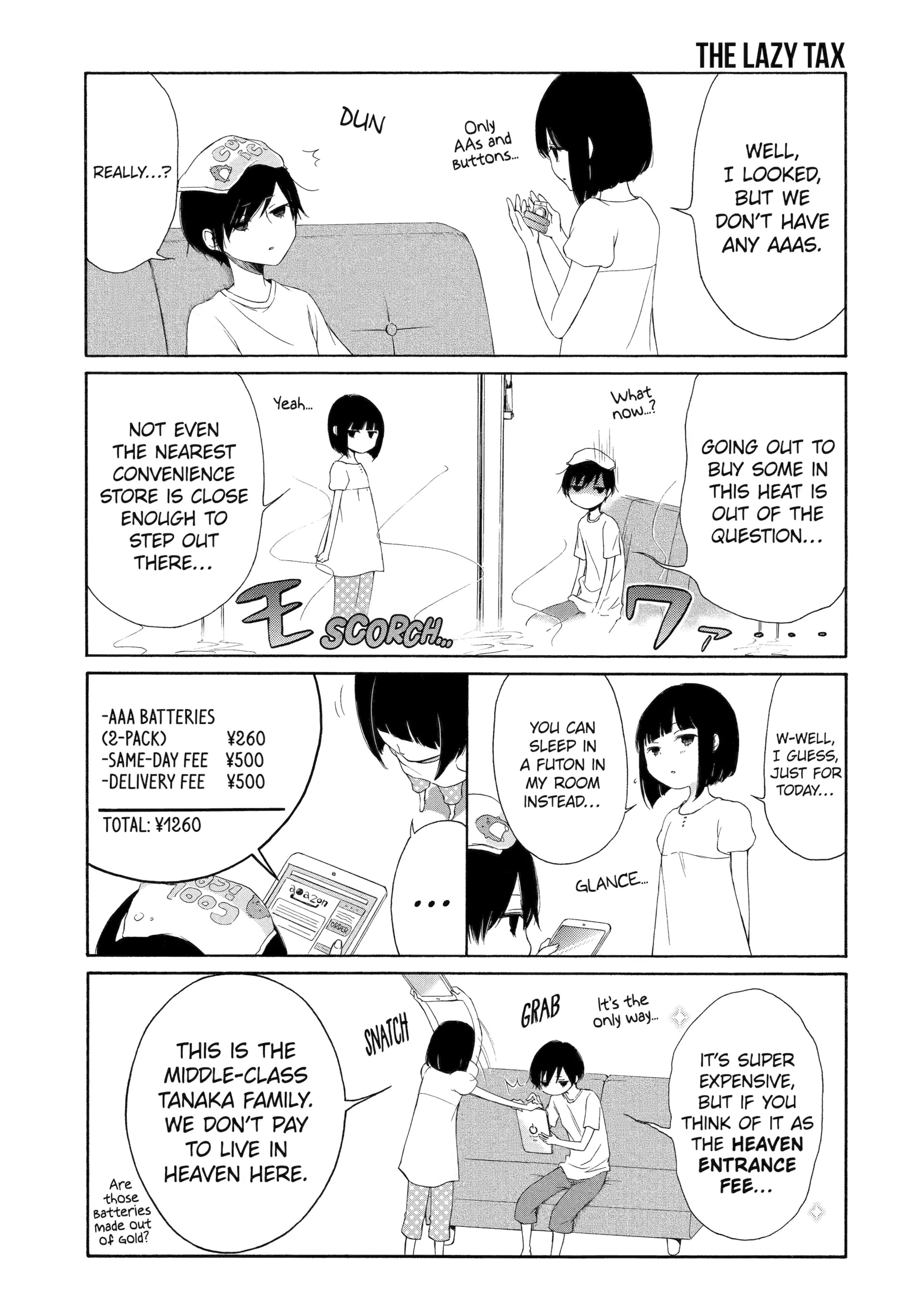Tanaka-kun is Always Listless Chapter 27 - page 7