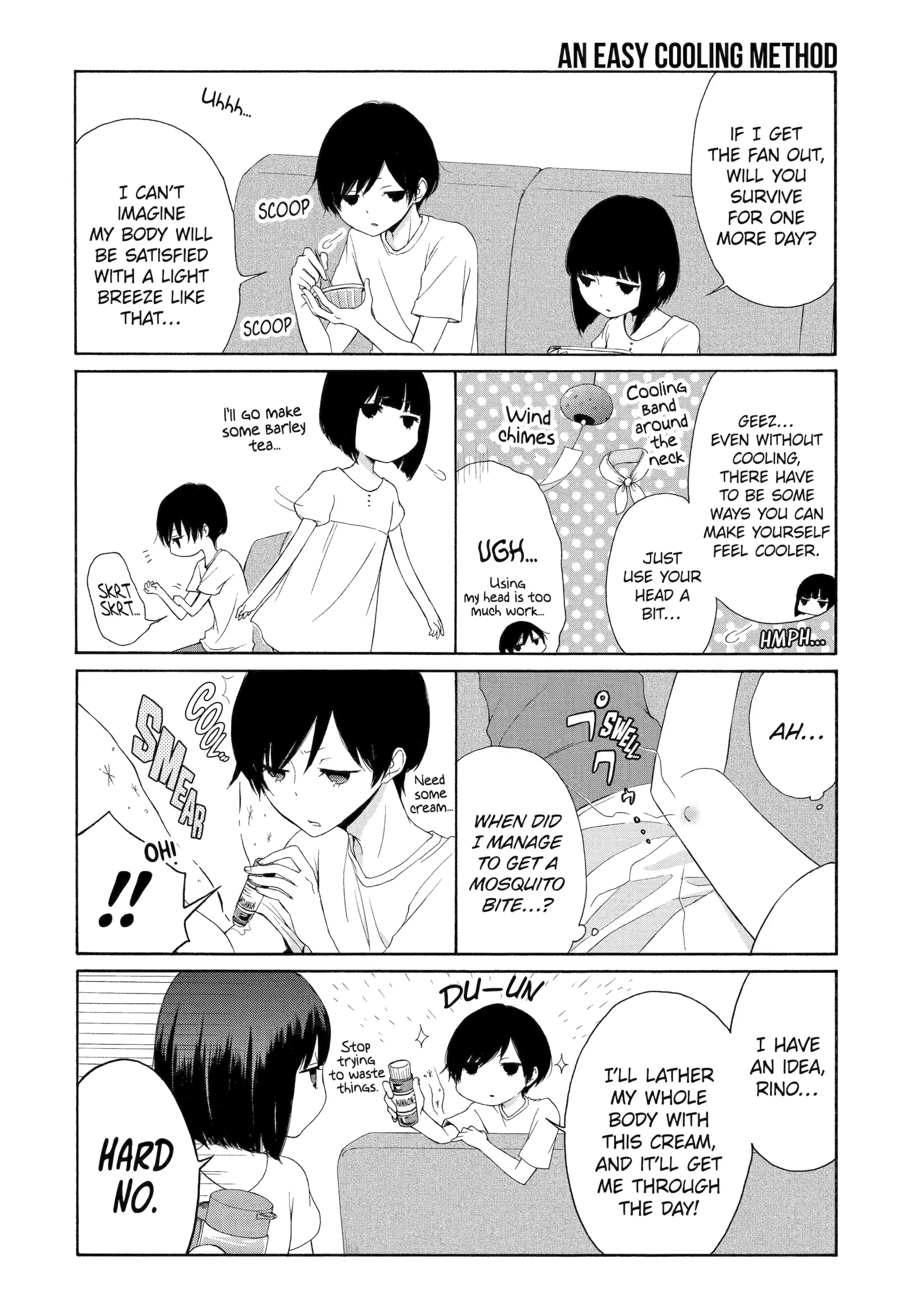 Tanaka-kun is Always Listless Chapter 27 - page 8
