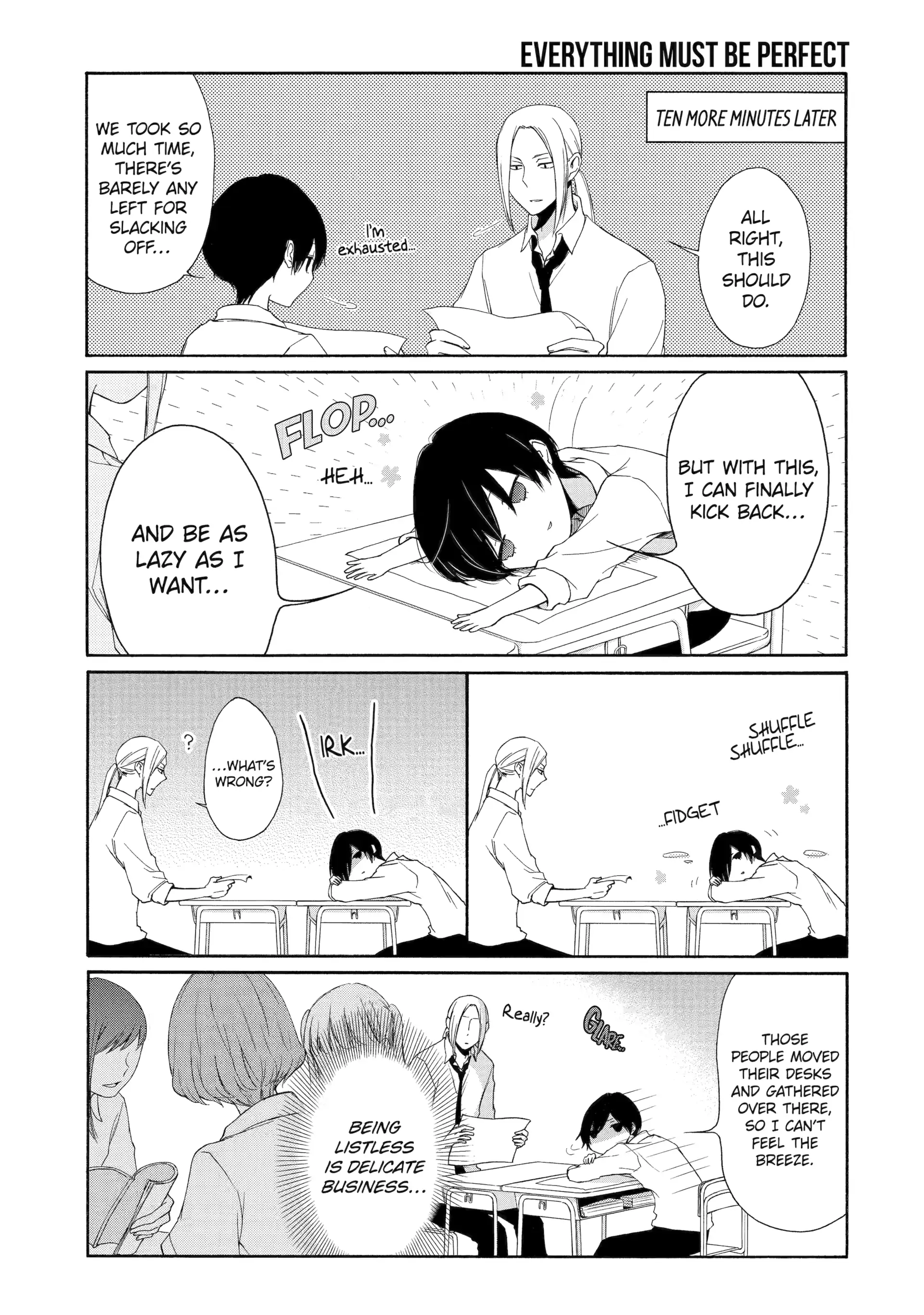 Tanaka-kun is Always Listless Chapter 28 - page 9