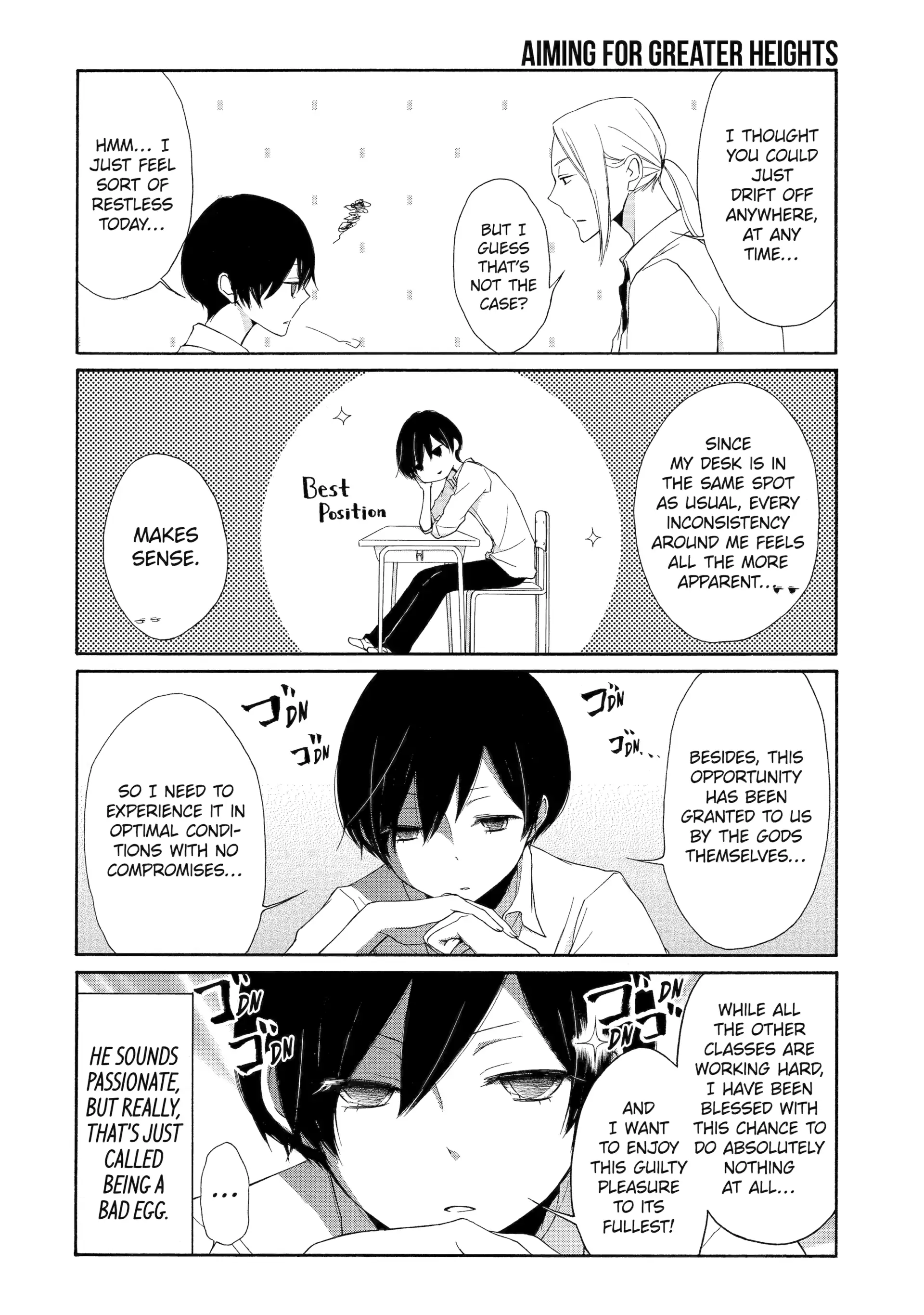 Tanaka-kun is Always Listless Chapter 28 - page 10