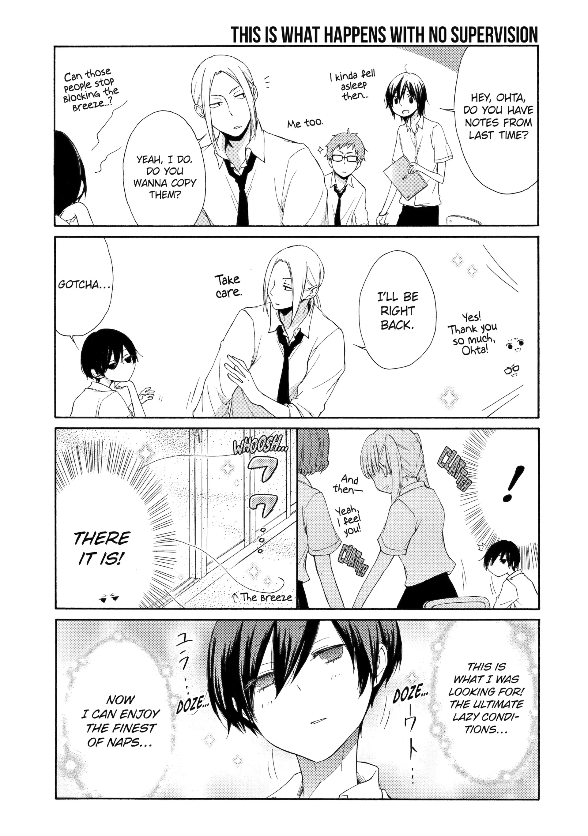 Tanaka-kun is Always Listless Chapter 28 - page 11