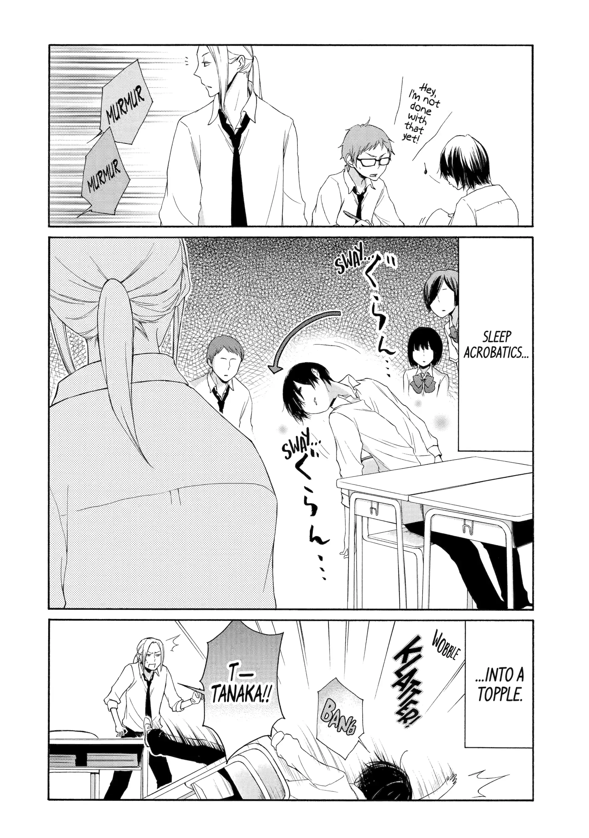 Tanaka-kun is Always Listless Chapter 28 - page 12