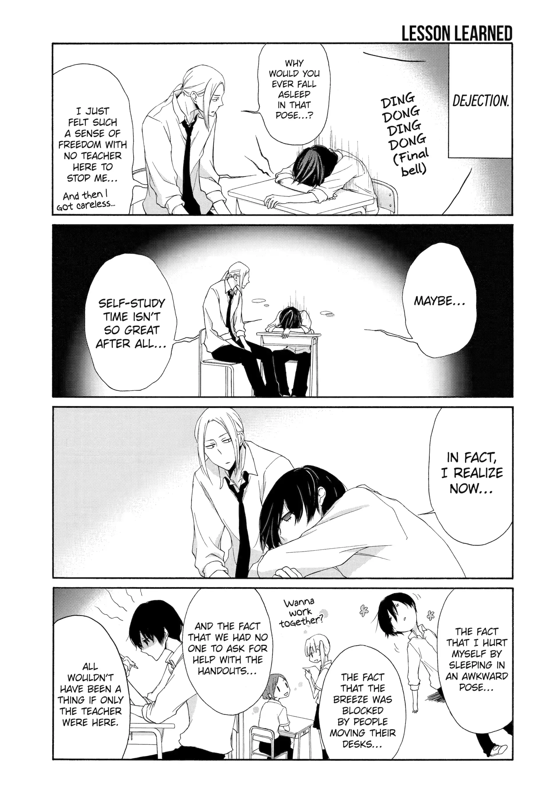 Tanaka-kun is Always Listless Chapter 28 - page 13