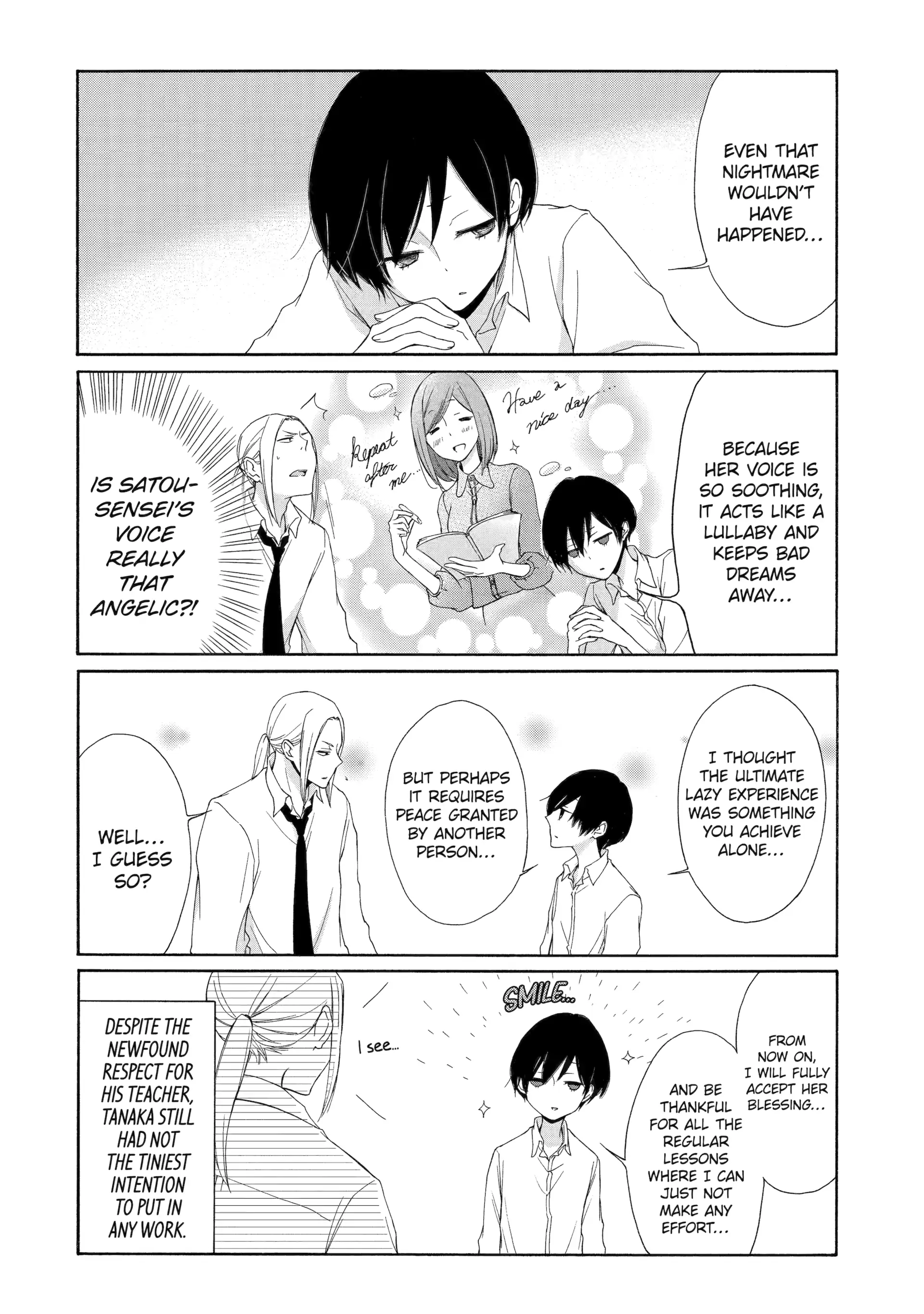 Tanaka-kun is Always Listless Chapter 28 - page 14