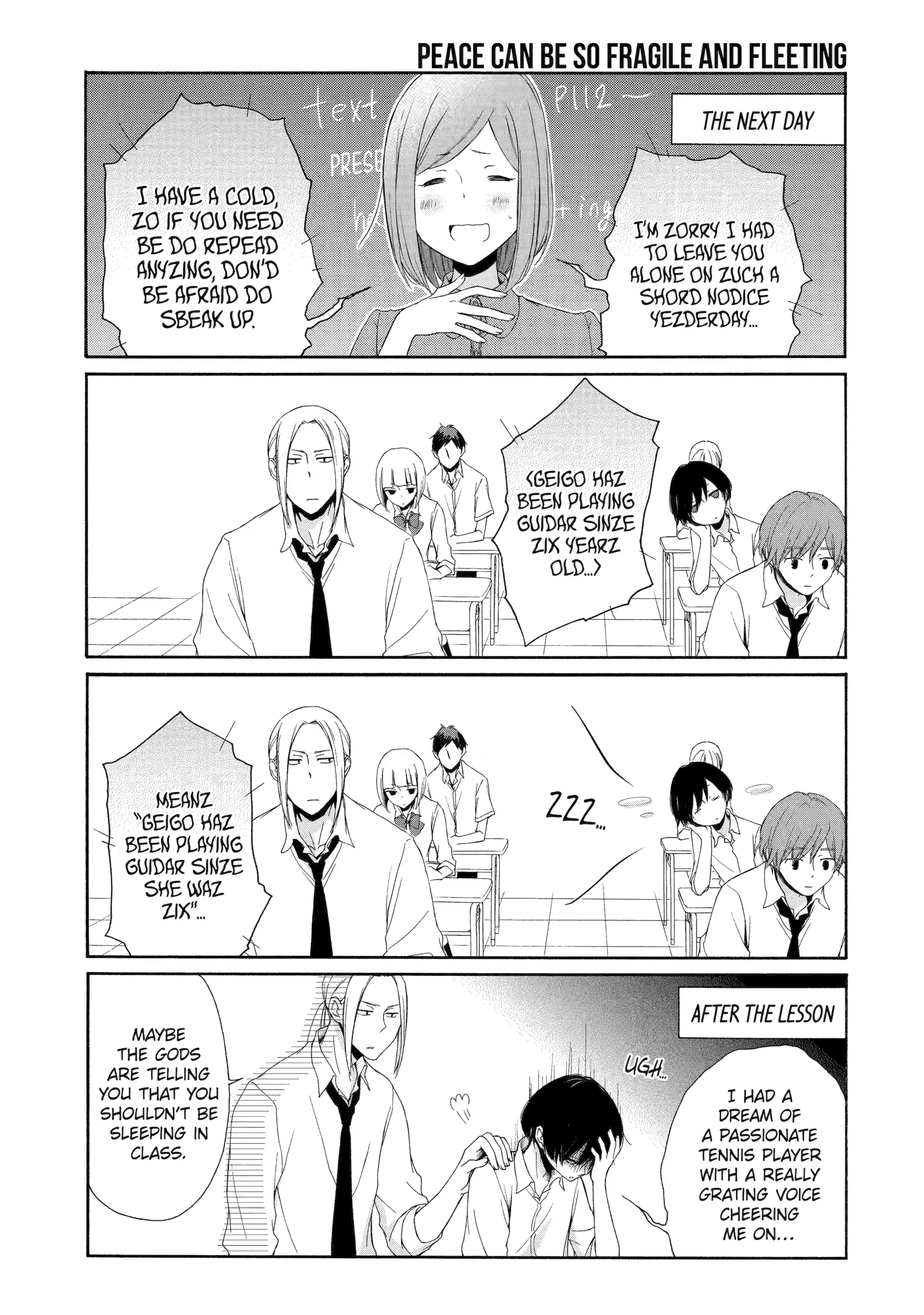 Tanaka-kun is Always Listless Chapter 28 - page 15