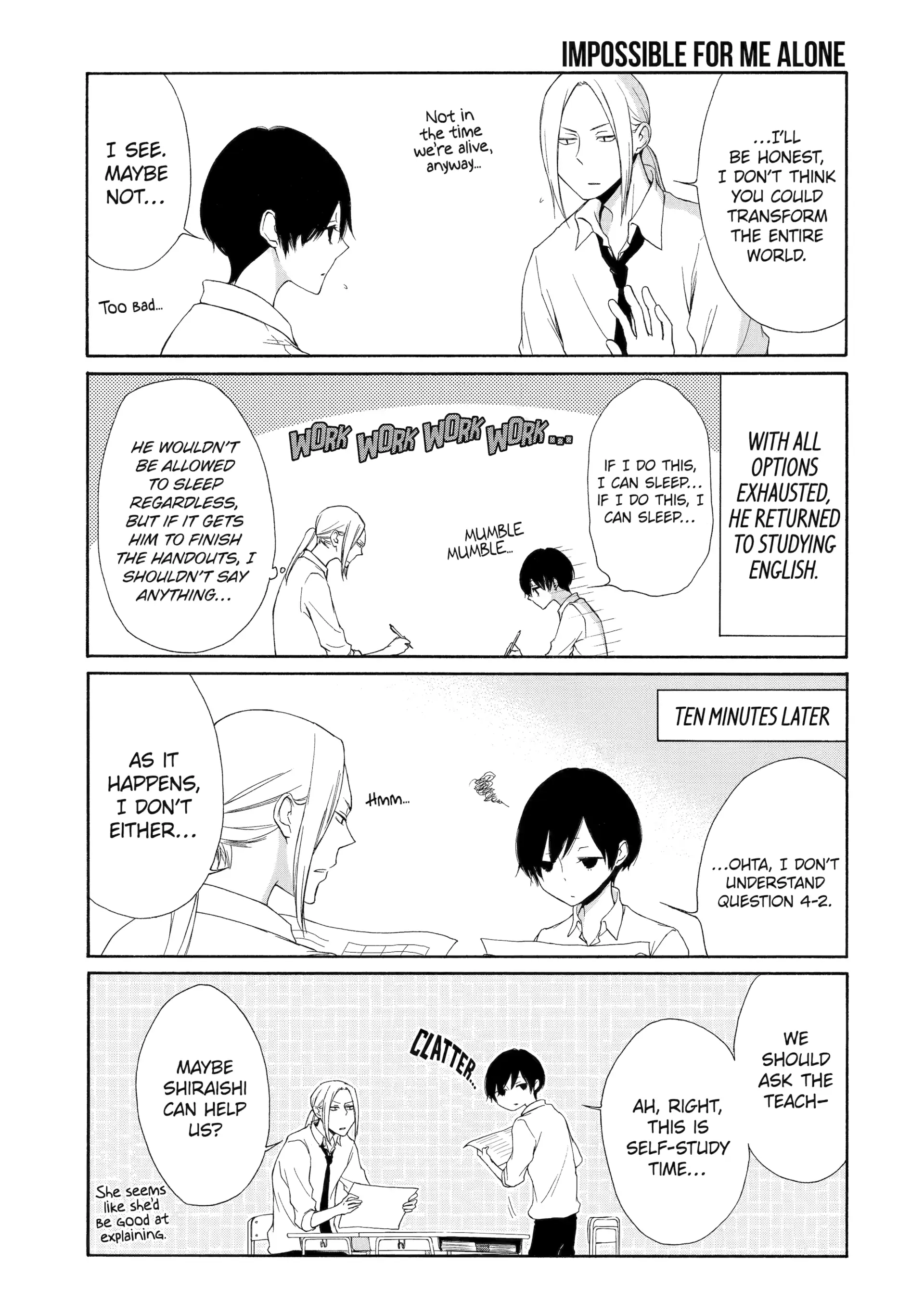 Tanaka-kun is Always Listless Chapter 28 - page 7