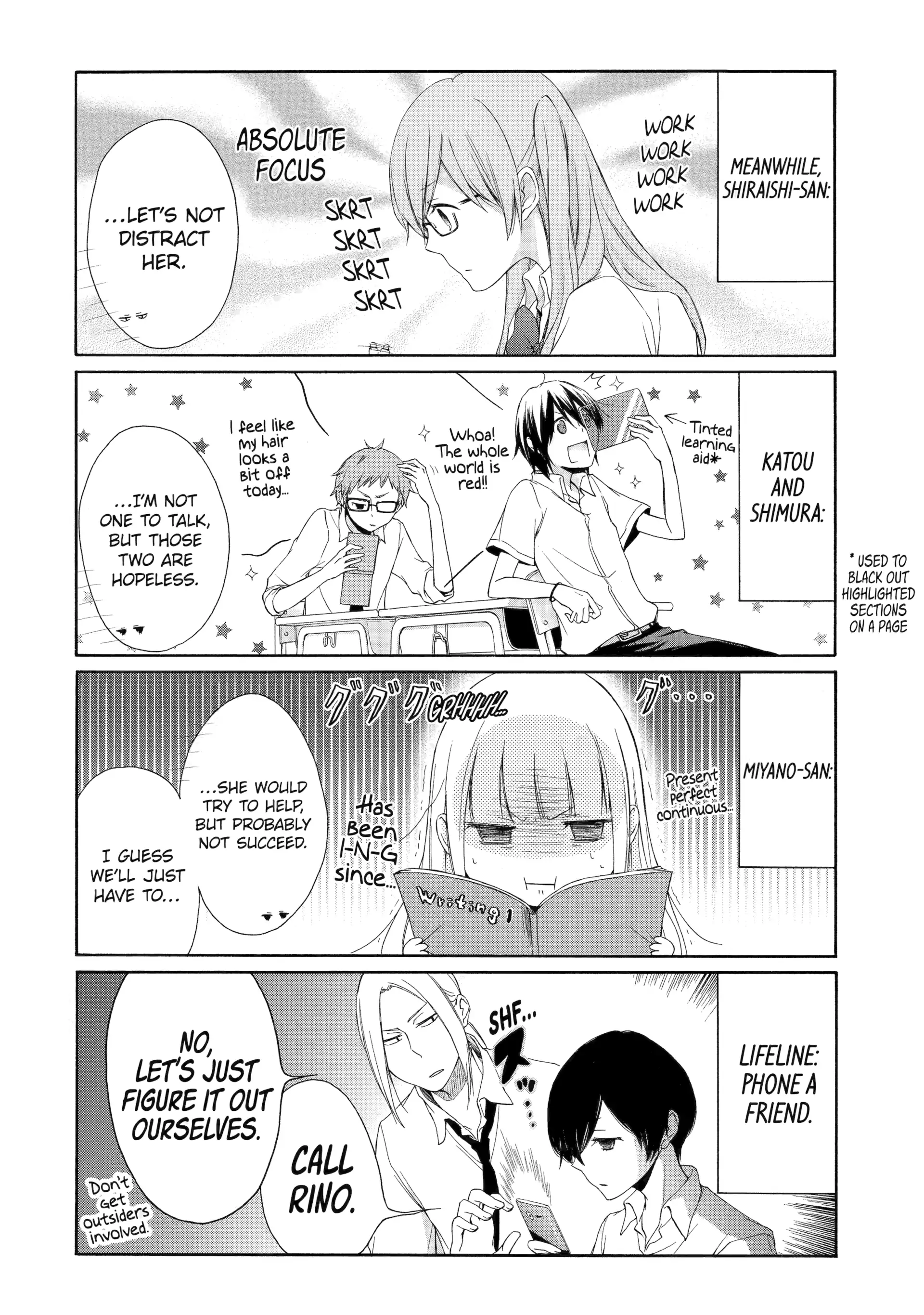 Tanaka-kun is Always Listless Chapter 28 - page 8