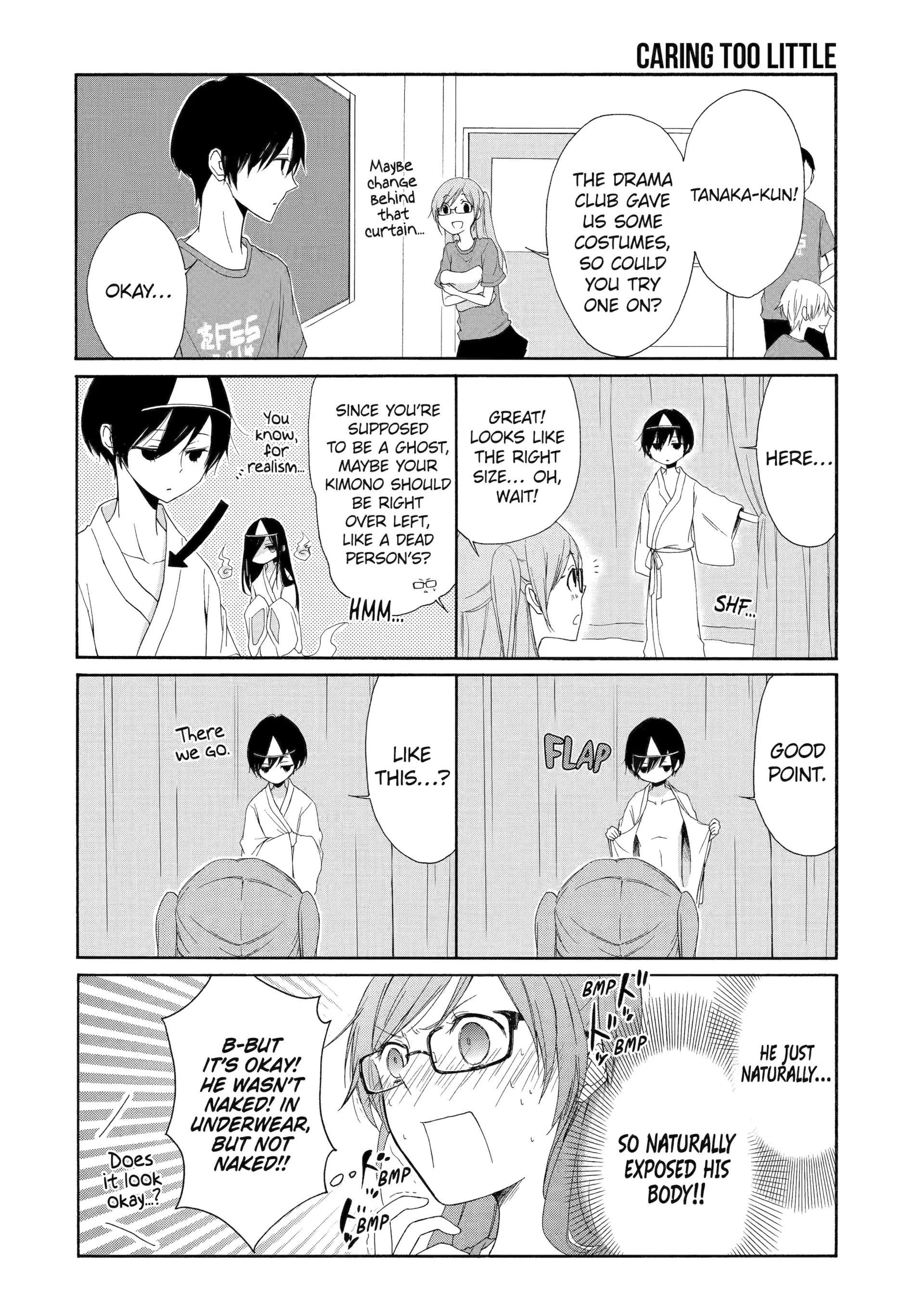 Tanaka-kun is Always Listless Chapter 29 - page 10