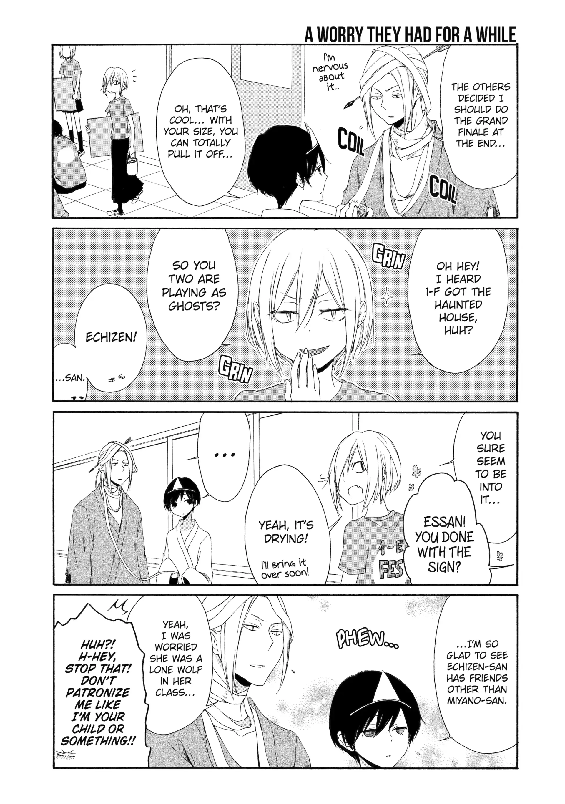 Tanaka-kun is Always Listless Chapter 29 - page 11