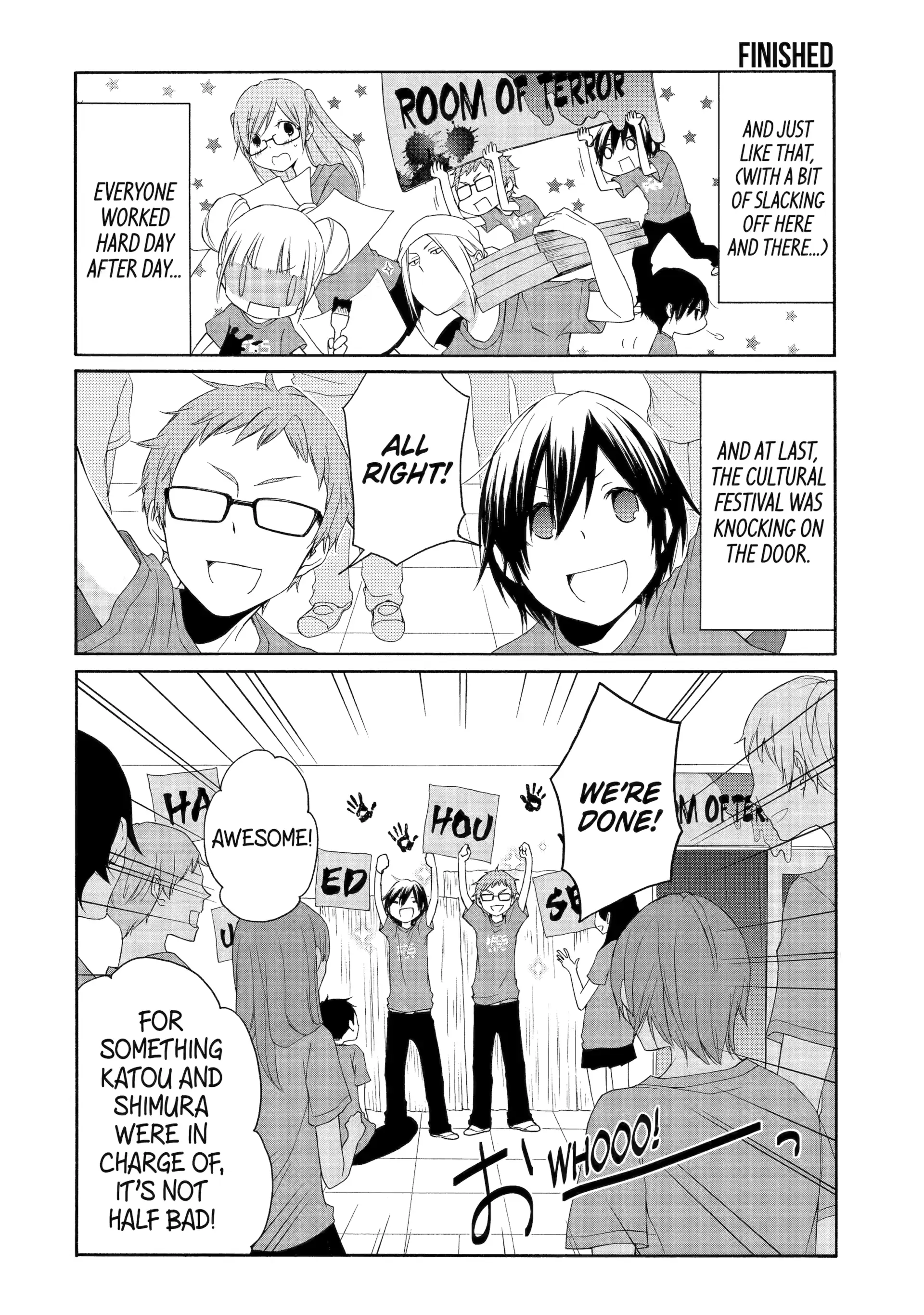 Tanaka-kun is Always Listless Chapter 29 - page 12