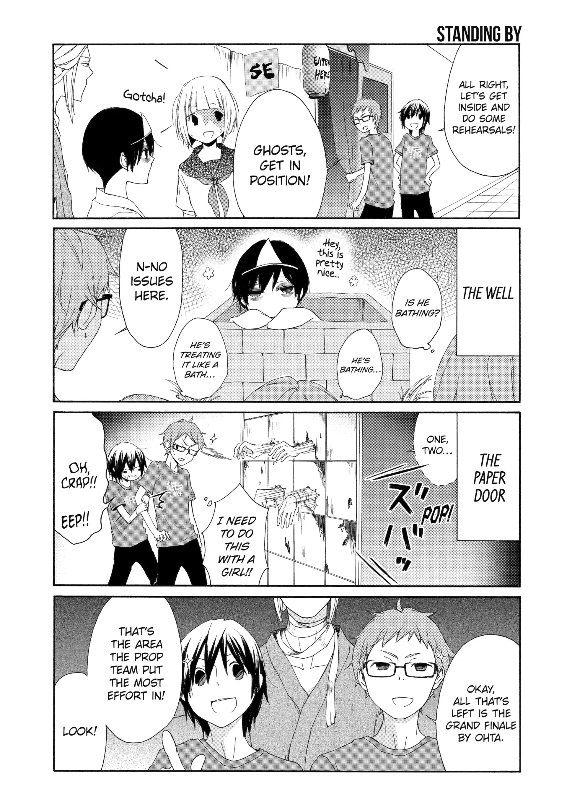 Tanaka-kun is Always Listless Chapter 29 - page 13