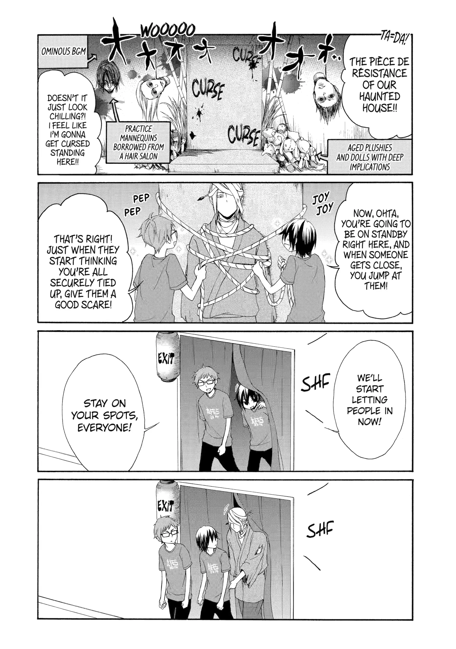 Tanaka-kun is Always Listless Chapter 29 - page 14