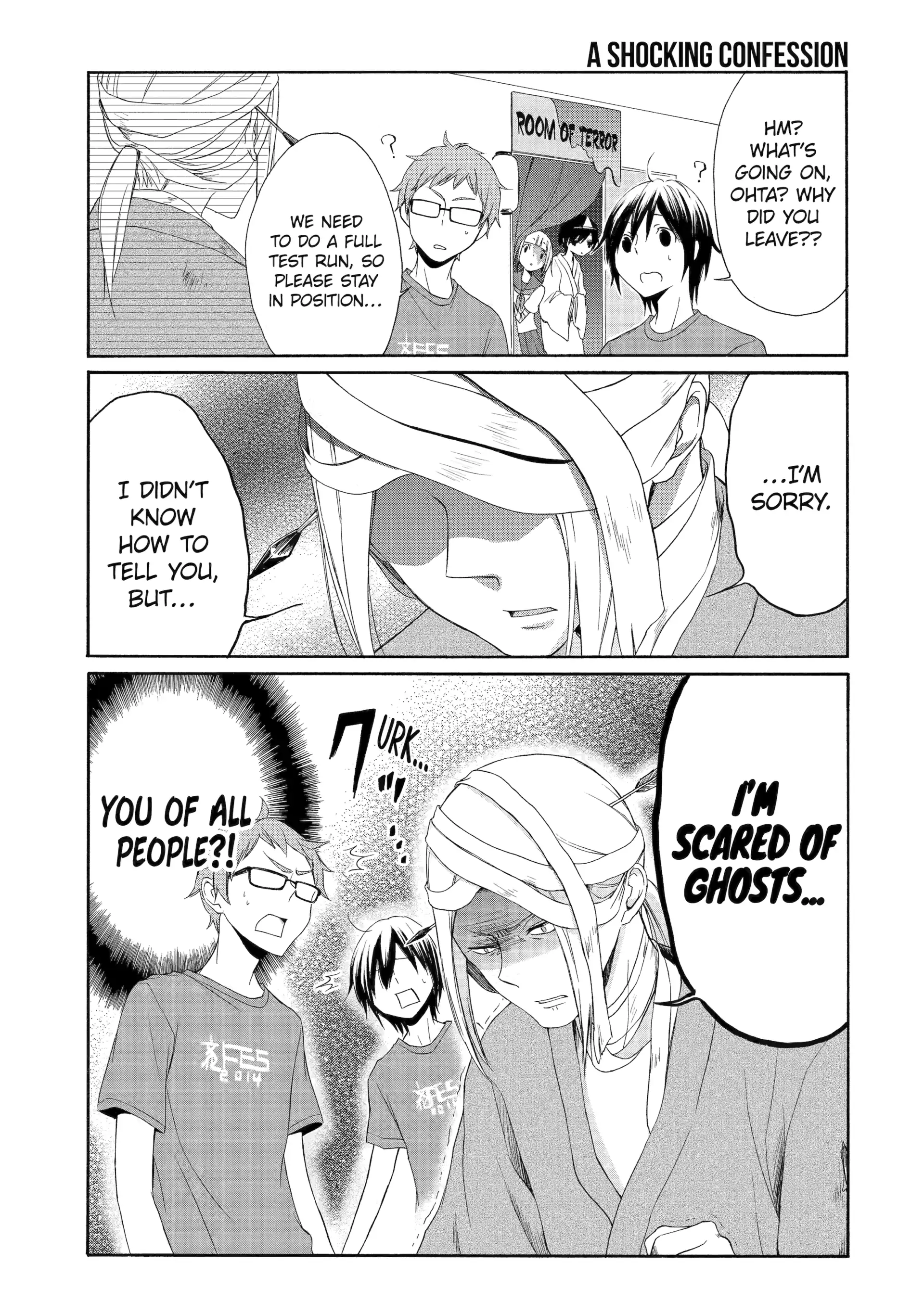 Tanaka-kun is Always Listless Chapter 29 - page 15