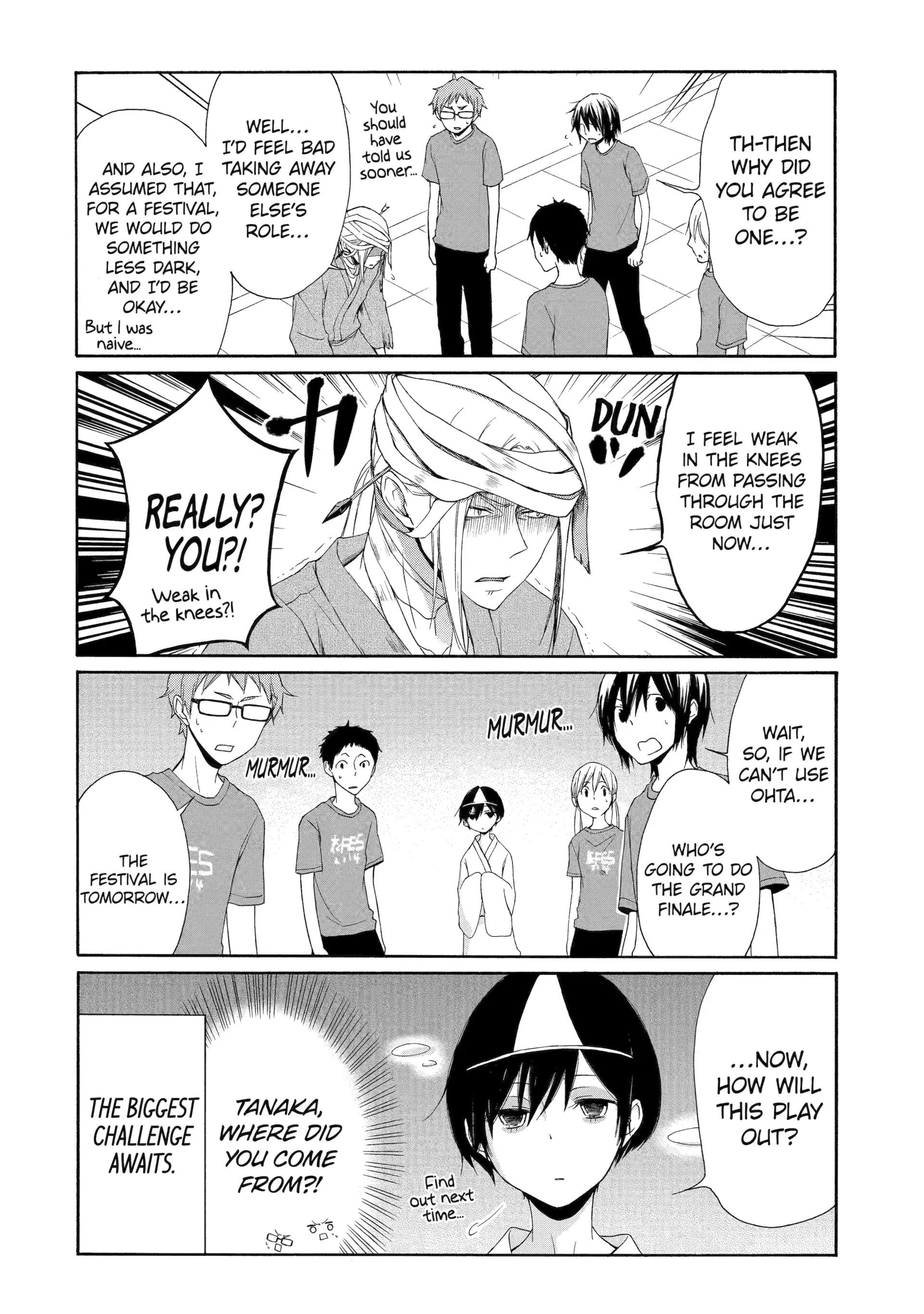 Tanaka-kun is Always Listless Chapter 29 - page 16