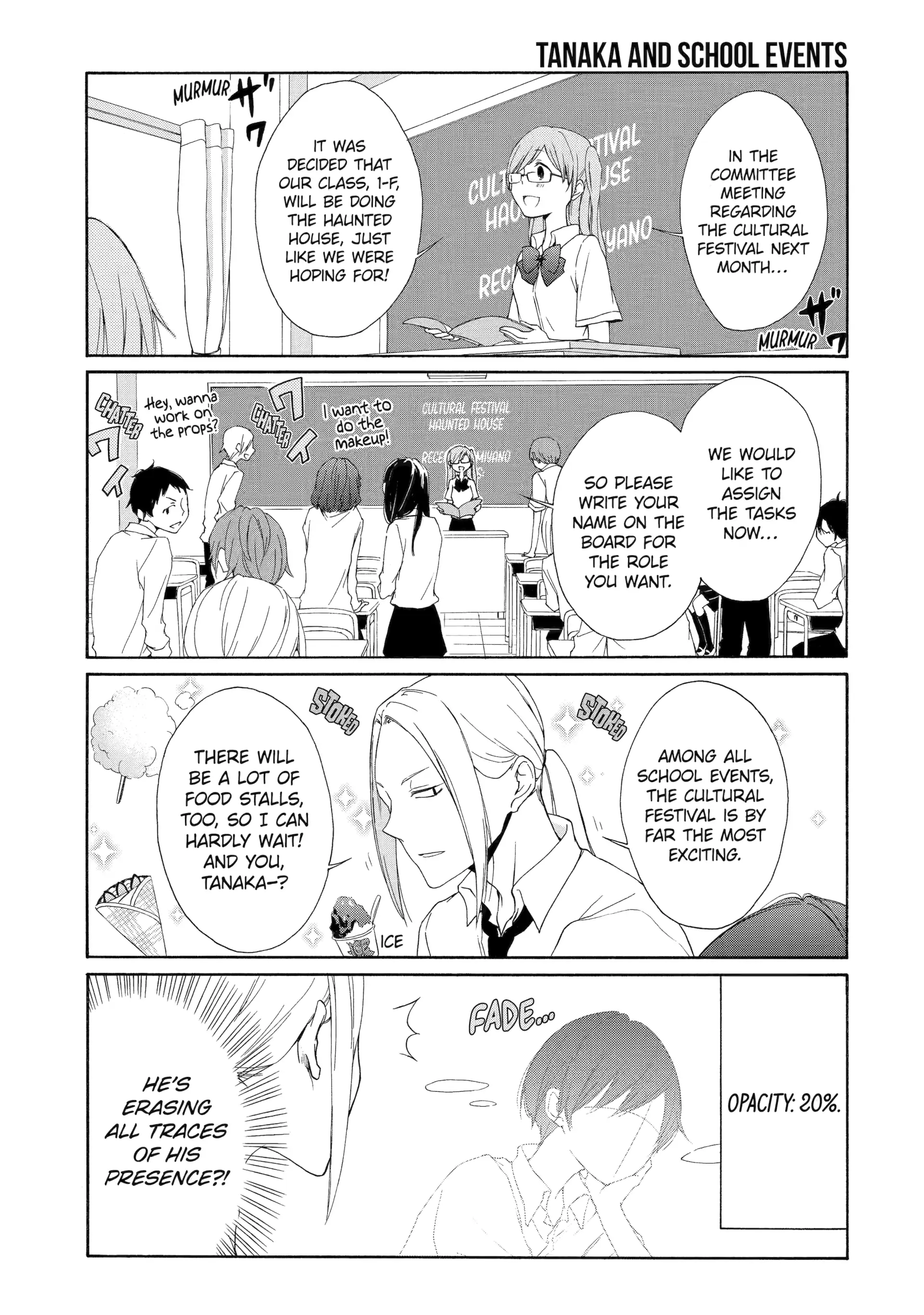 Tanaka-kun is Always Listless Chapter 29 - page 1