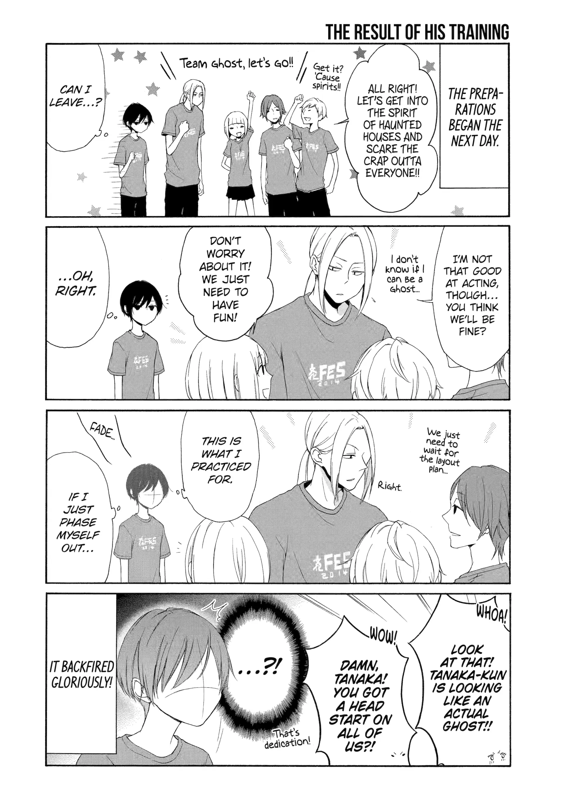 Tanaka-kun is Always Listless Chapter 29 - page 4